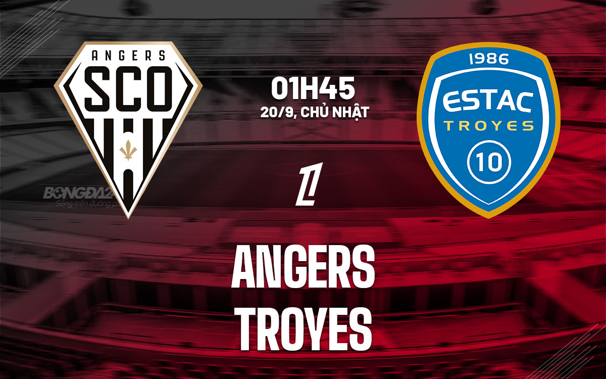 nhan dinh bong da du doan Angers vs Troyes vdqg phap hom nay