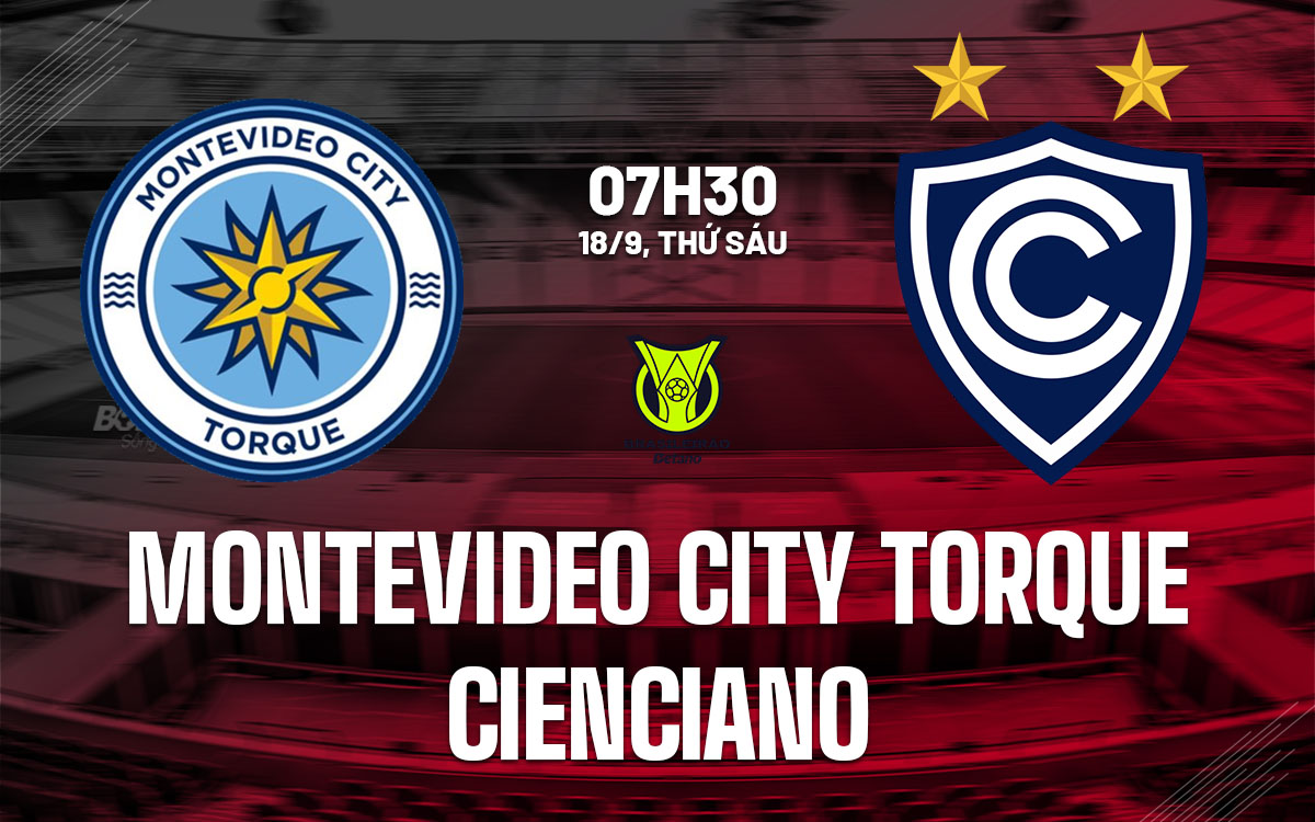 nhan dinh bong da du doan Montevideo City Torque vs Cienciano copa sudamericana