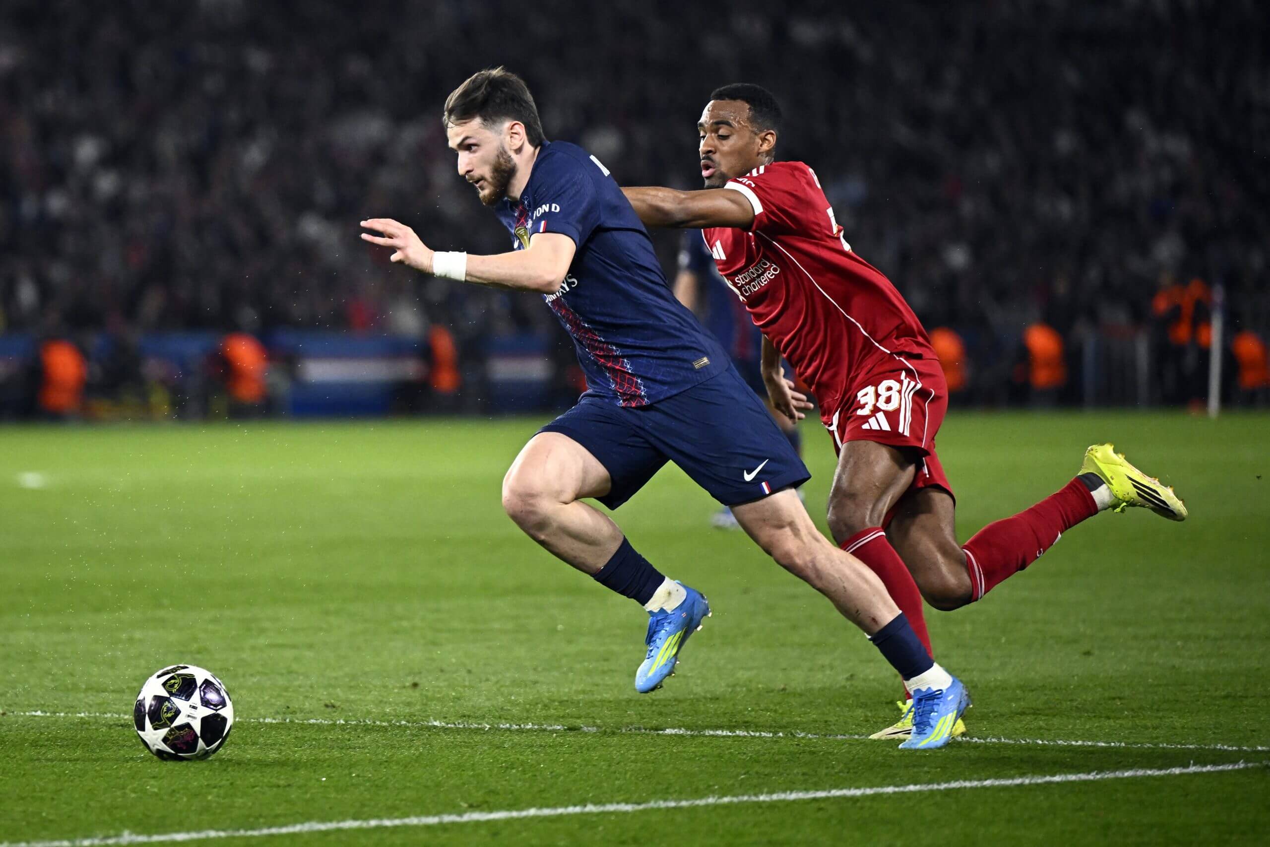 Dembele, Kvaratskhelia và Ruiz Chúng tôi không quá bận tâm tới các danh hiệu cá nhân đâu! 7 Dembele, Kvaratskhelia và Ruiz Chúng tôi không quá bận tâm tới các danh hiệu cá nhân đâu! 7