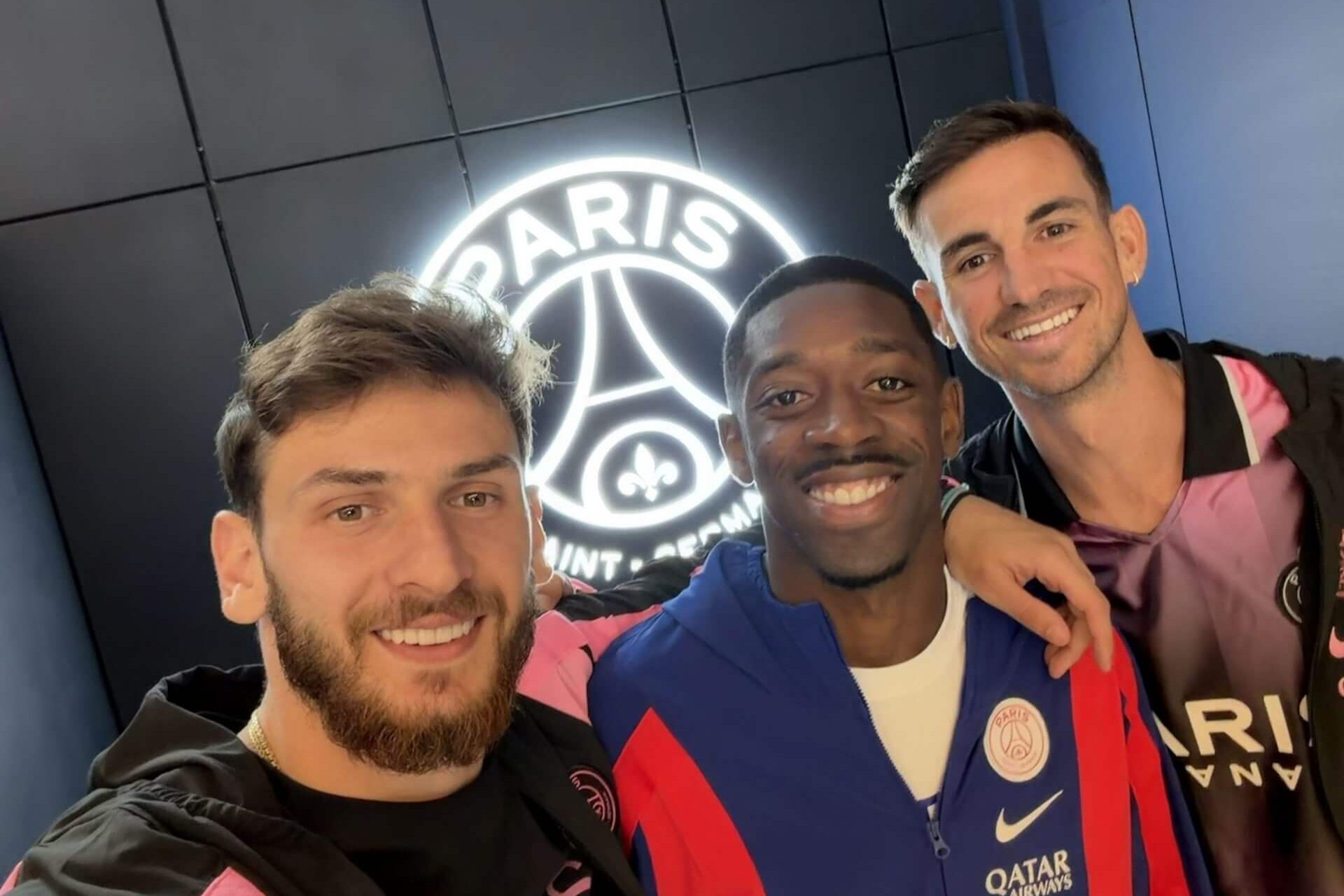 Dembele, Kvaratskhelia và Ruiz Chúng tôi không quá bận tâm tới các danh hiệu cá nhân đâu! 8 Dembele, Kvaratskhelia và Ruiz Chúng tôi không quá bận tâm tới các danh hiệu cá nhân đâu! 8
