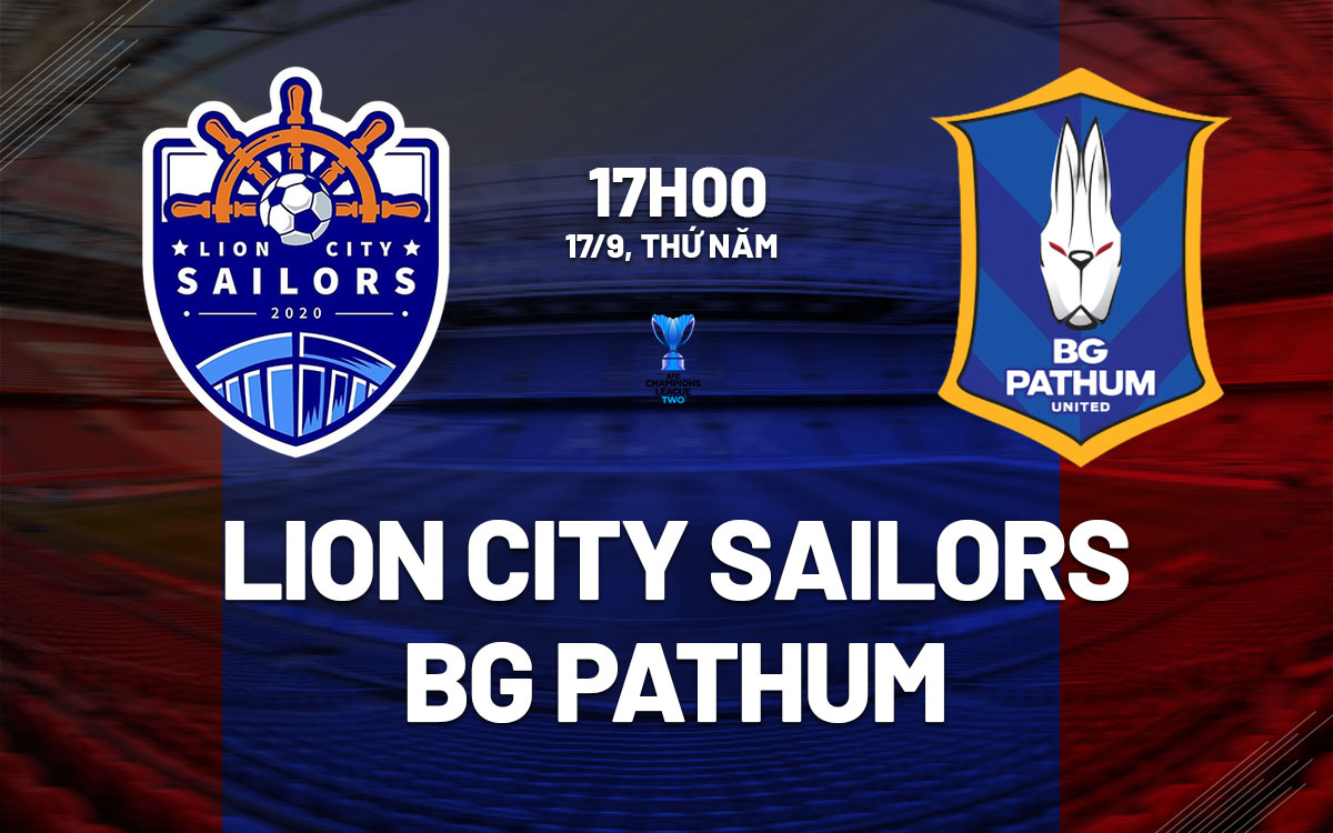 nhan dinh bong da du doan Lion City Sailors vs BG Pathum afc champions league two hom nay nhan dinh bong da du doan Lion City Sailors vs BG Pathum afc champions league two hom nay