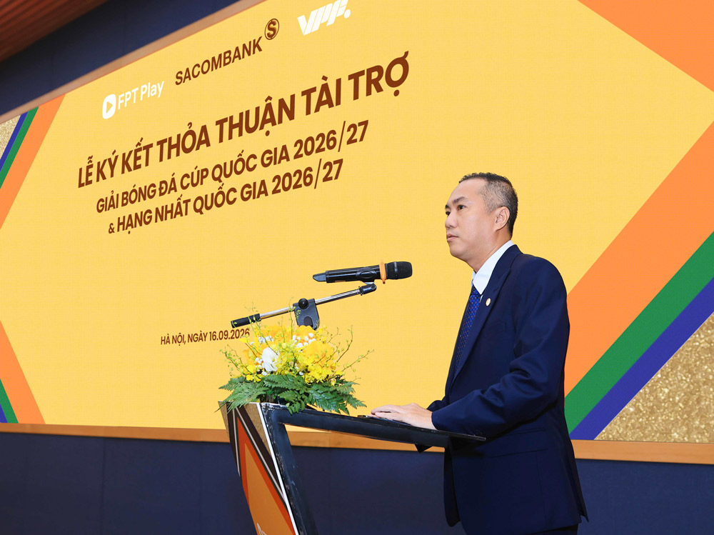SACOMBANK là nhà tài trợ chính Giải Hạng Nhất Quốc gia và Cúp Quốc gia trong mùa giải 202627 1