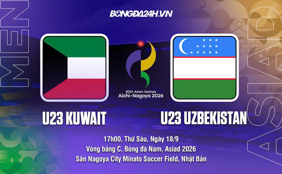 U23 Kuwait vs U23 Uzbekistan
