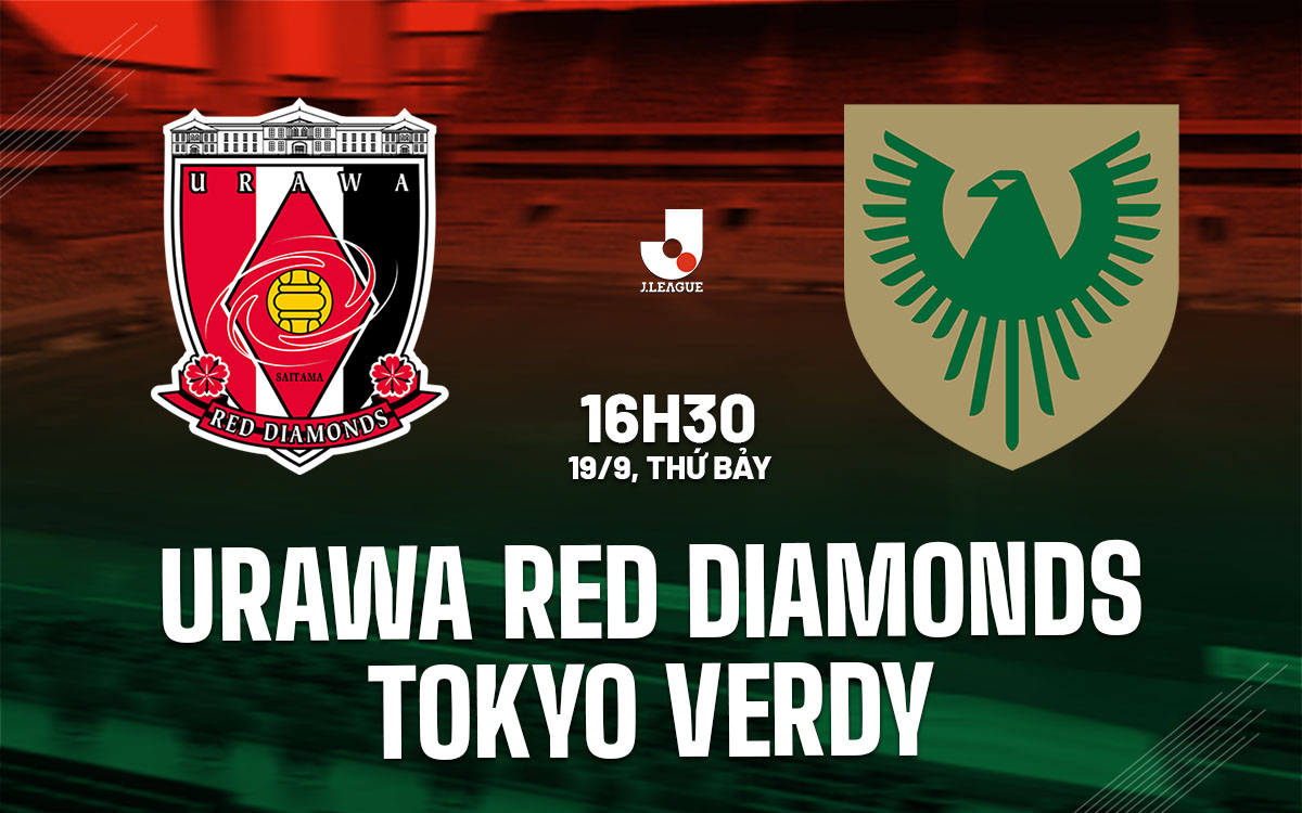 nhan dinh bong da du doan Urawa Red Diamonds vs Tokyo Verdy vdqg nhat ban hom nay