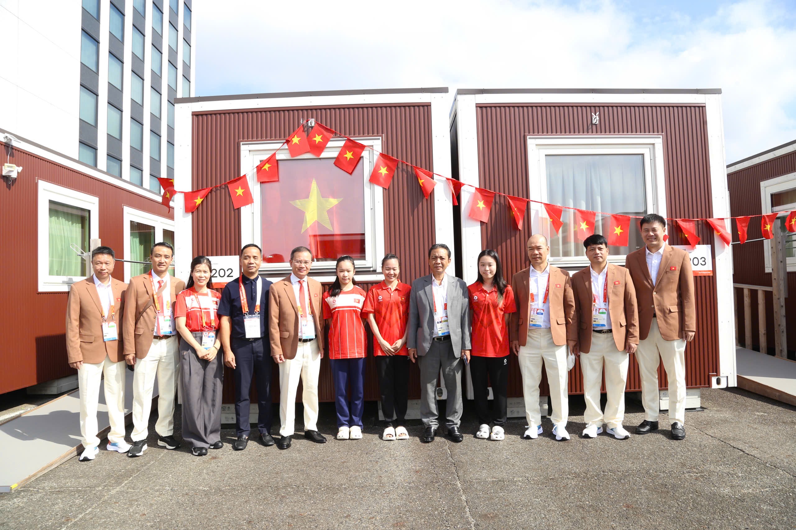 Đoàn Thể thao Việt Nam nhận sự khích lệ trước khi dự ASIAD 2026 1