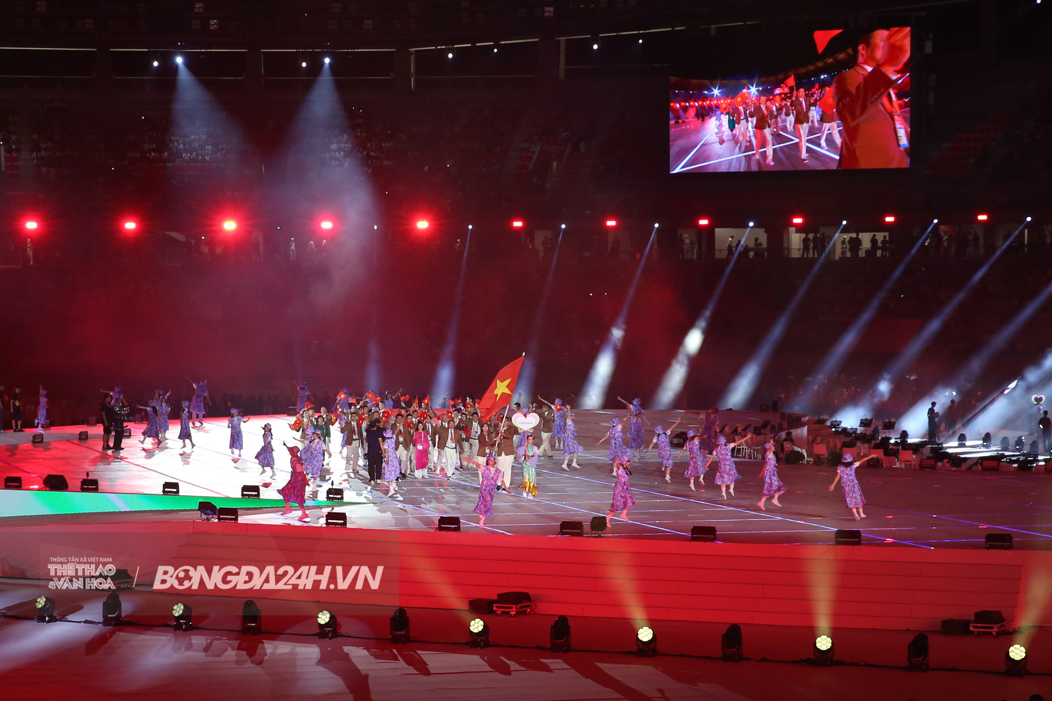 Nhật Bản đưa Lâu đài Nagoya vào đêm khai mạc ASIAD 20 3 Nhật Bản đưa Lâu đài Nagoya vào đêm khai mạc ASIAD 20 3