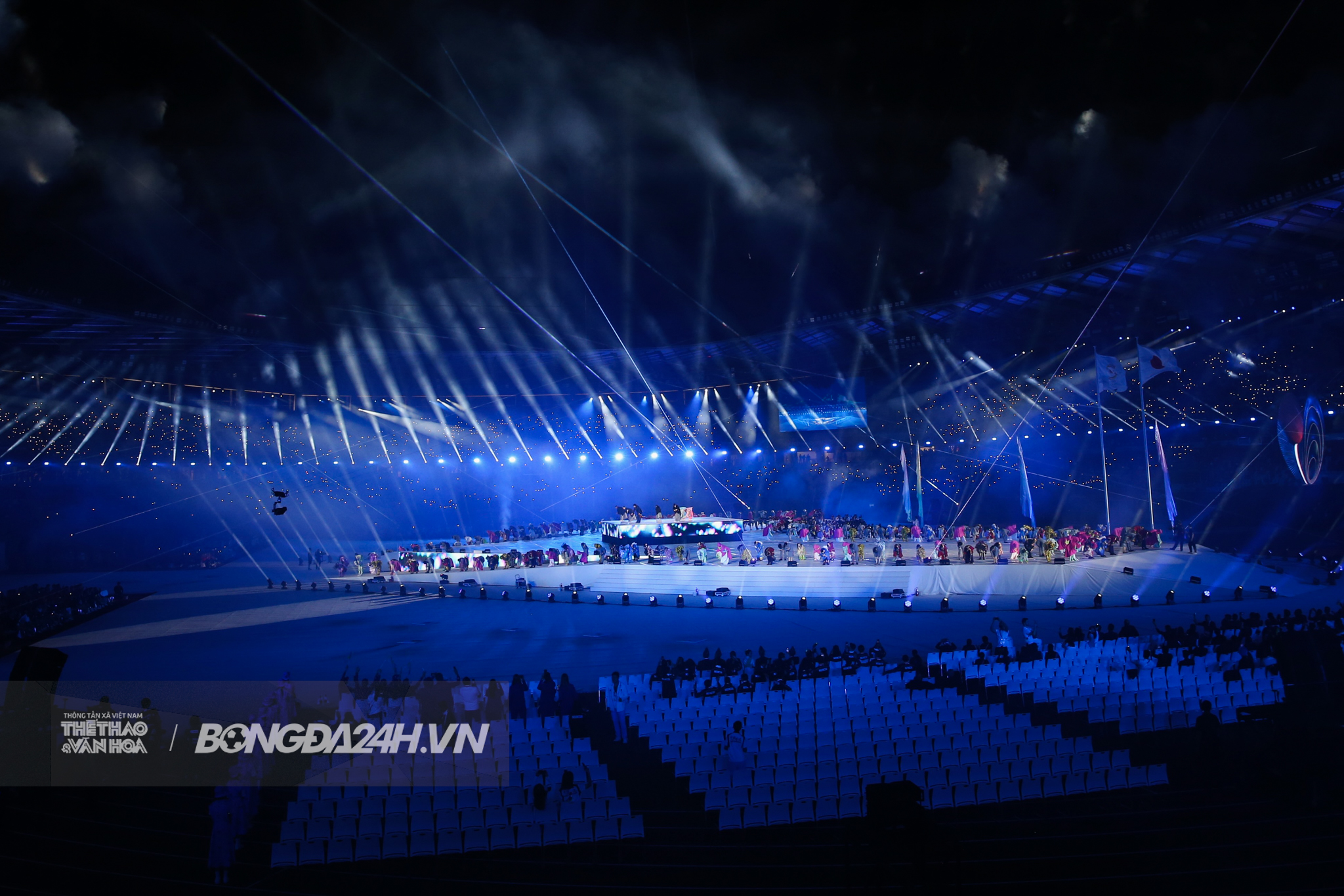 Nhật Bản đưa Lâu đài Nagoya vào đêm khai mạc ASIAD 20 1 Nhật Bản đưa Lâu đài Nagoya vào đêm khai mạc ASIAD 20 1