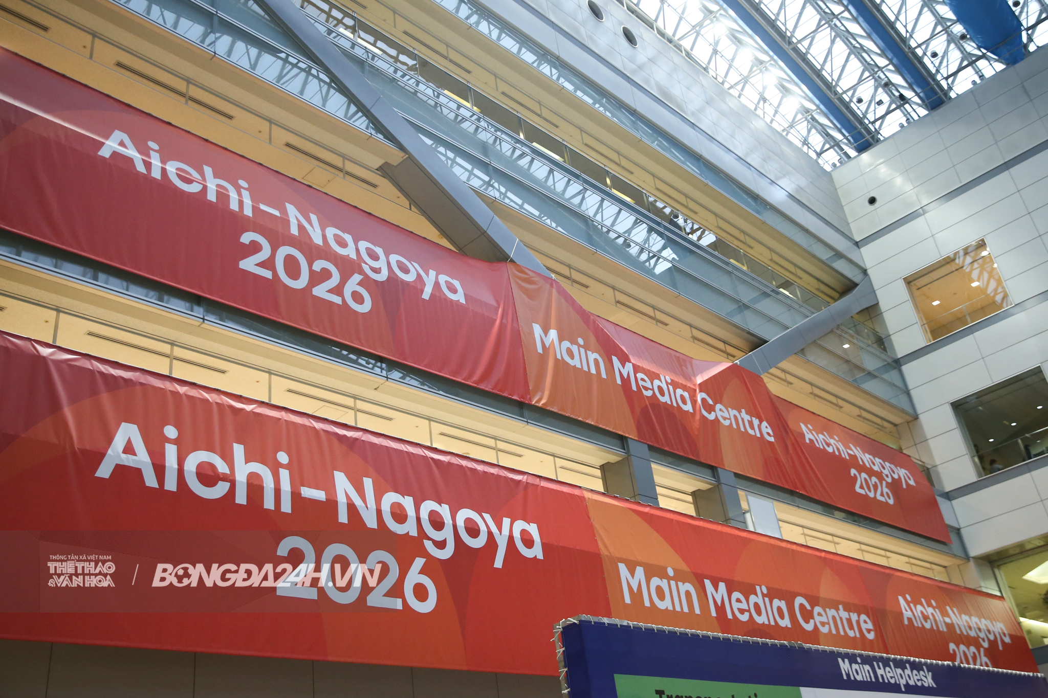 Khám phá trung tâm báo chí ASIAD 20 đặt tại bến cảng Nagoya 5