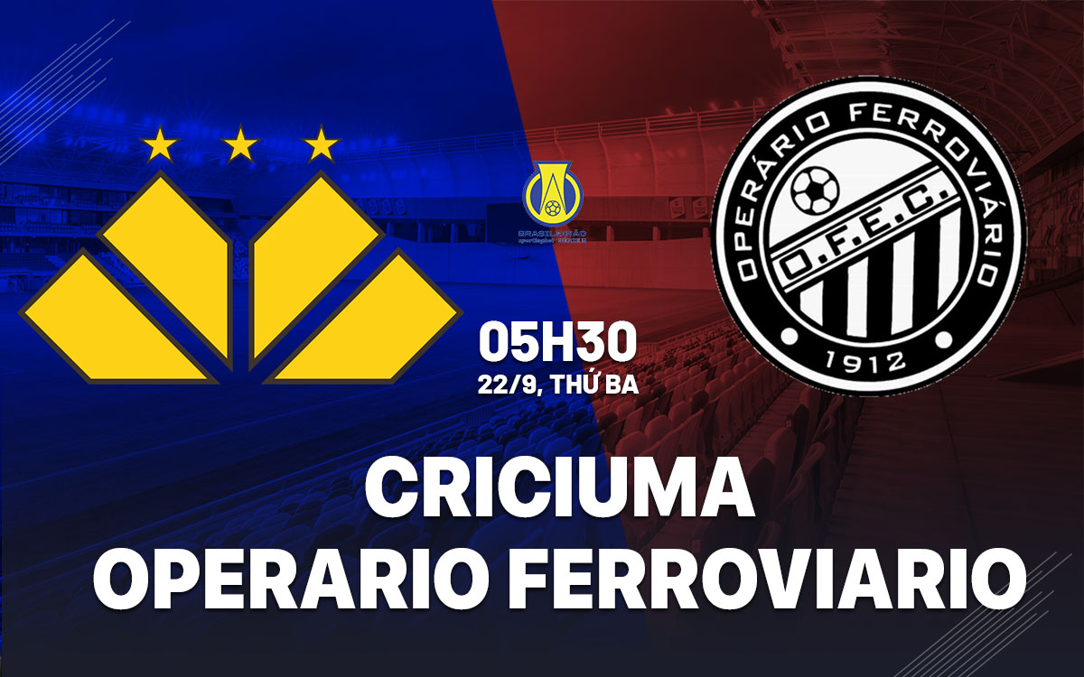 nhan dinh bong da du doan Criciuma vs Operario Ferroviario hom nay nhan dinh bong da du doan Criciuma vs Operario Ferroviario hom nay