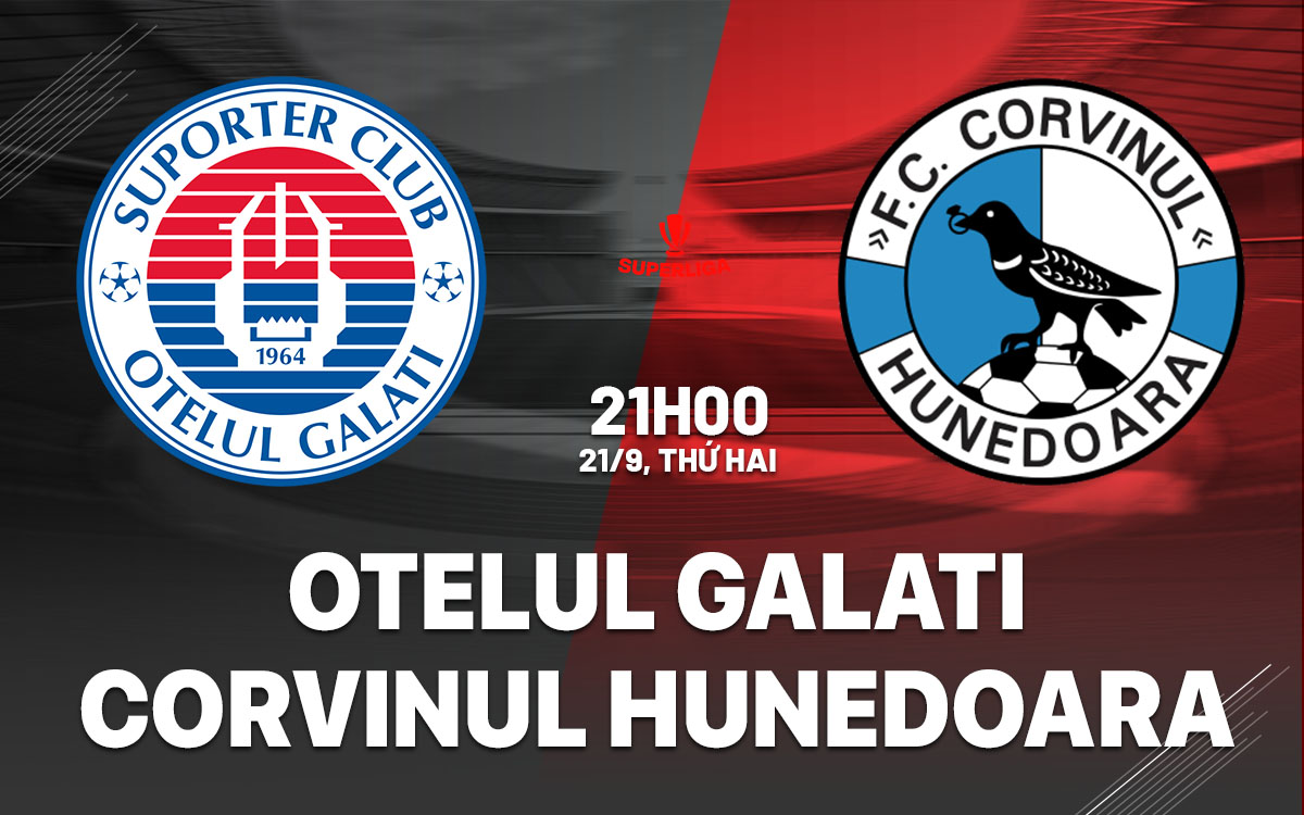 nhan dinh bong da du doan Otelul Galati vs Corvinul Hunedoara vdqg romania hom nay