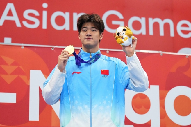 Pan Zhanle gianh HCV 100m boi tu do nam ASIAD 20