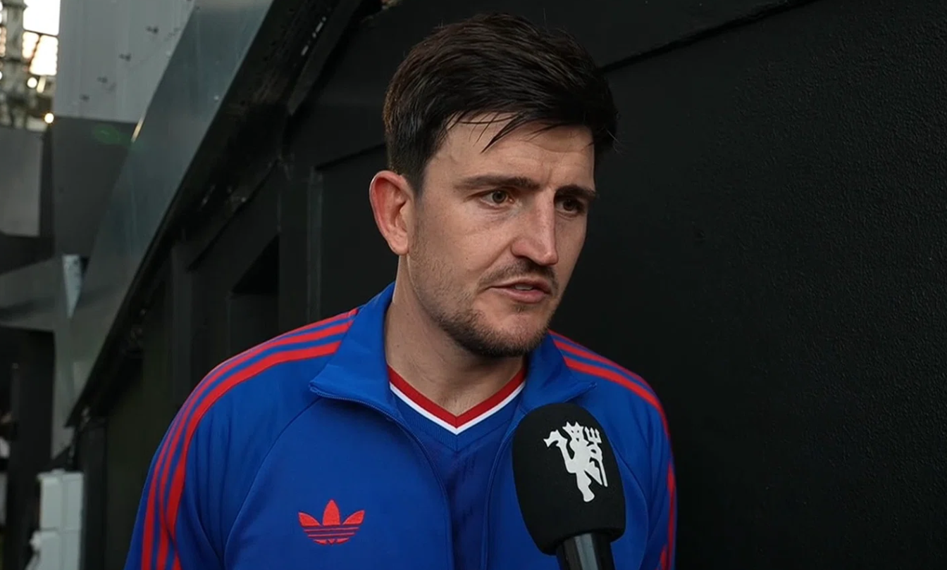 Harry Maguire anh MU