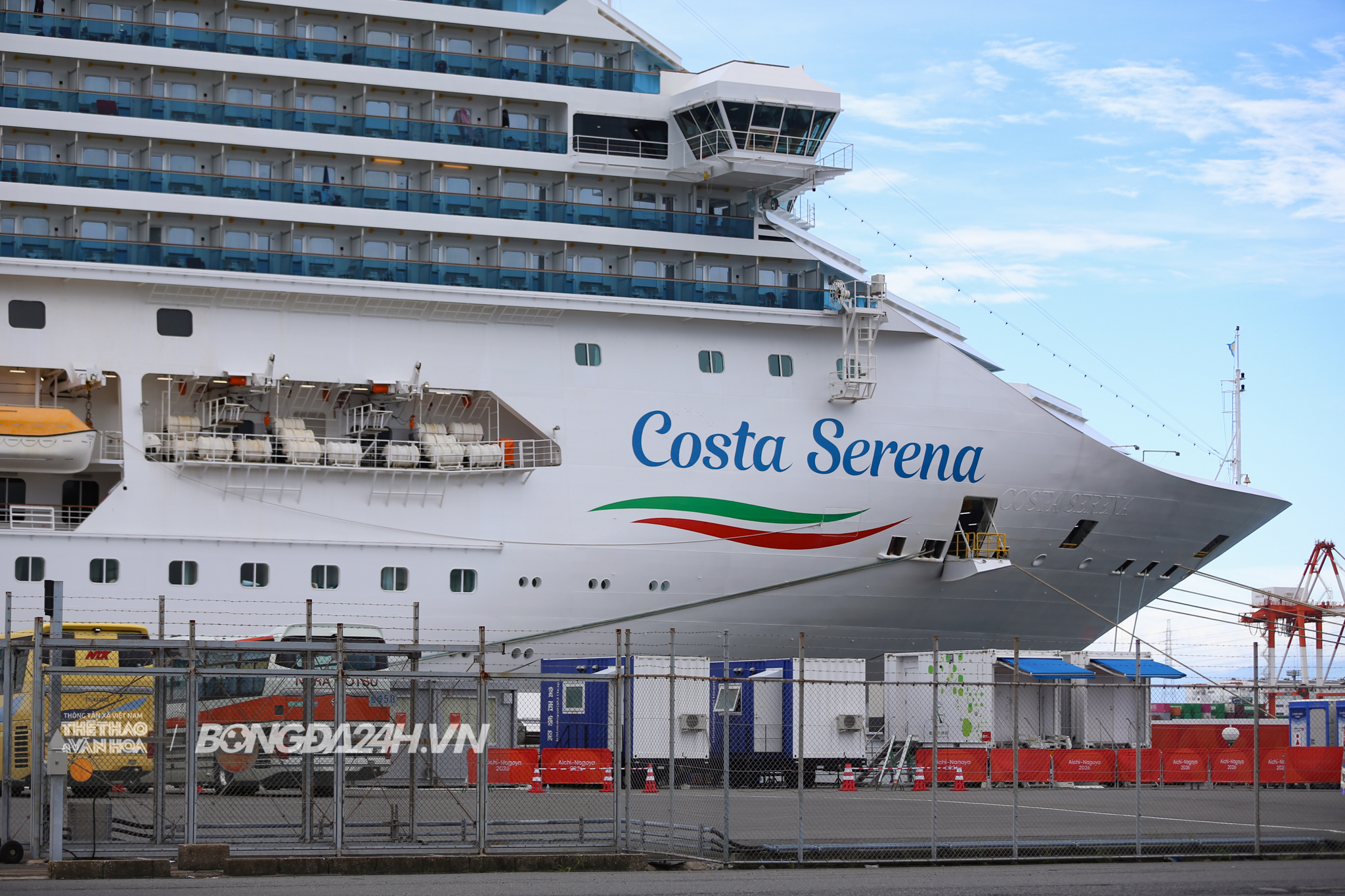Siêu du thuyền Costa Serena của ASIAD 20 Sieu du thuyen Costa Serena cua ASIAD 20
