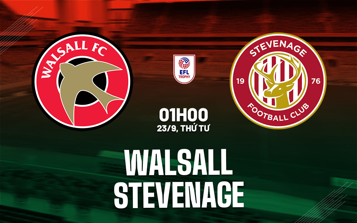 nhan dinh bong da du doan Walsall vs Stevenage hom nay