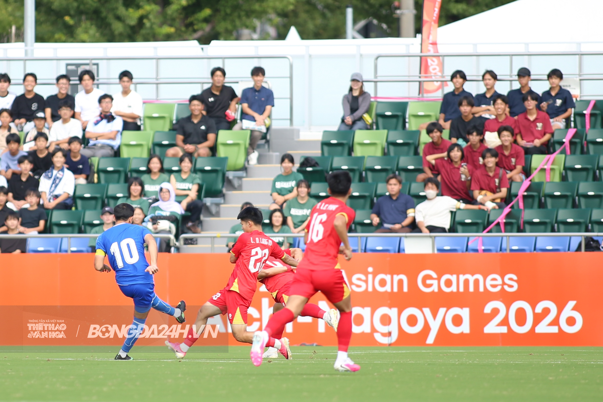 Chênh lệch đẳng cấp của U23 Việt Nam vs U23 Uzbekistan 2