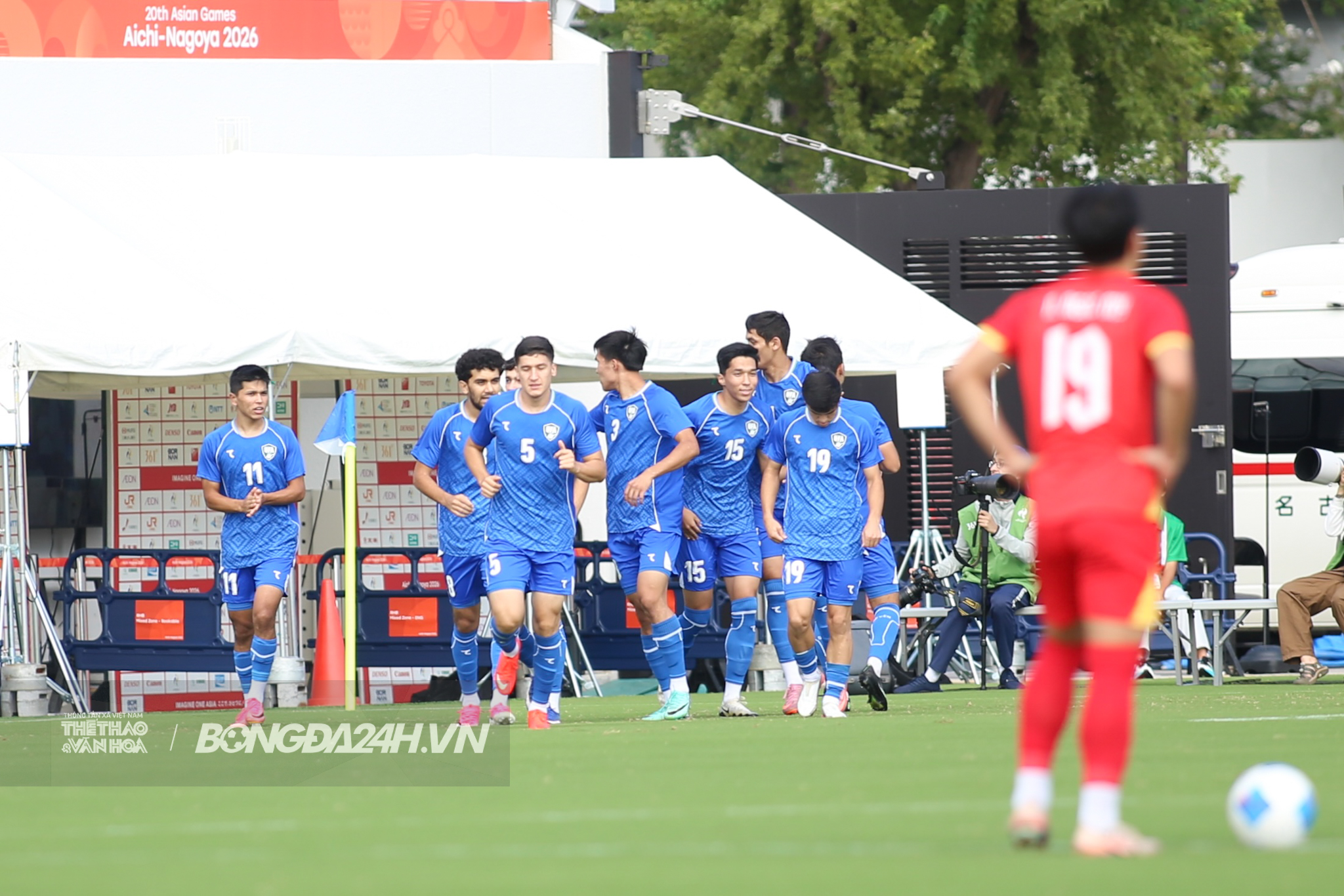 Chênh lệch đẳng cấp của U23 Việt Nam vs U23 Uzbekistan 3