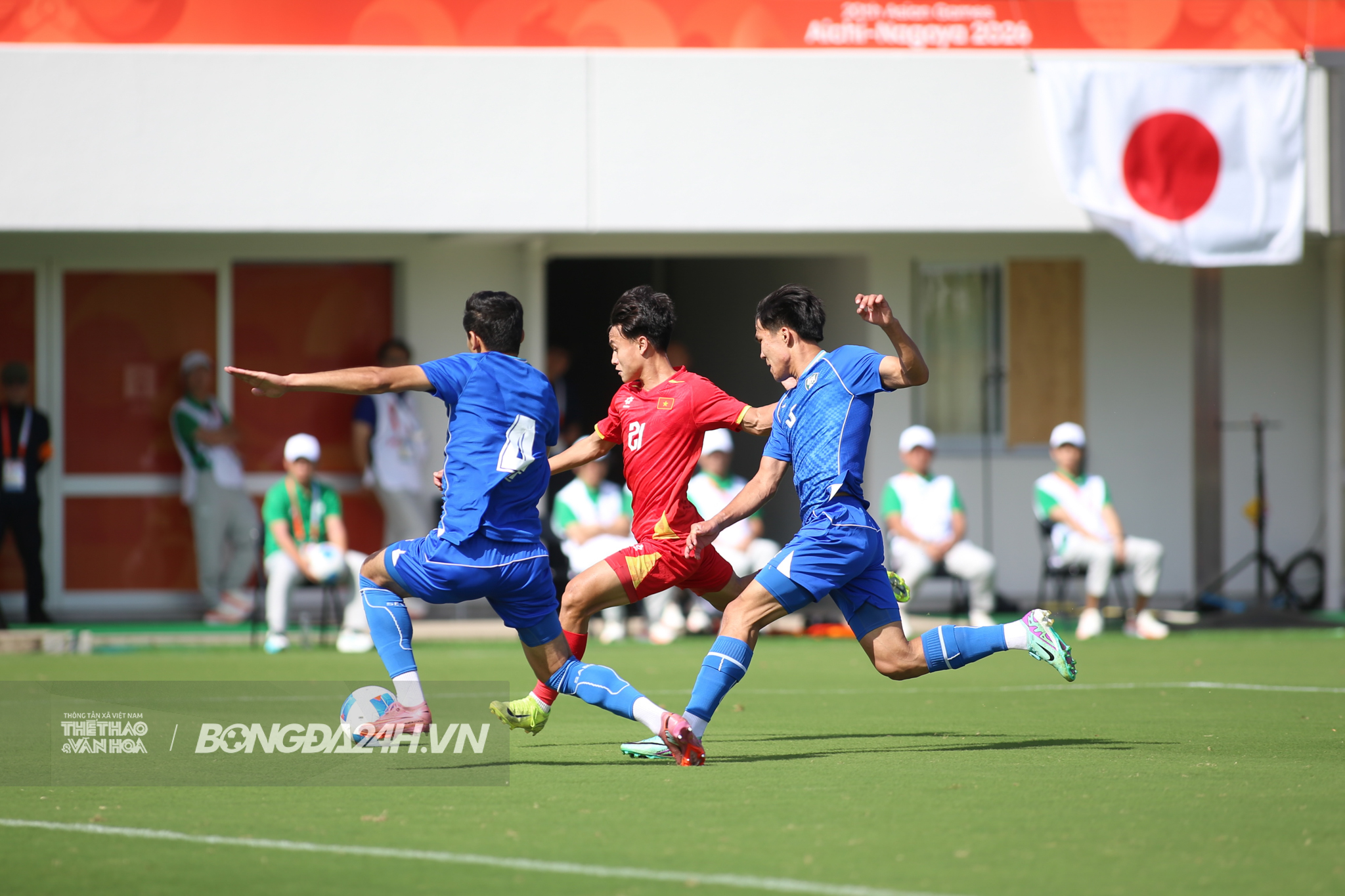 Chênh lệch đẳng cấp của U23 Việt Nam vs U23 Uzbekistan 4