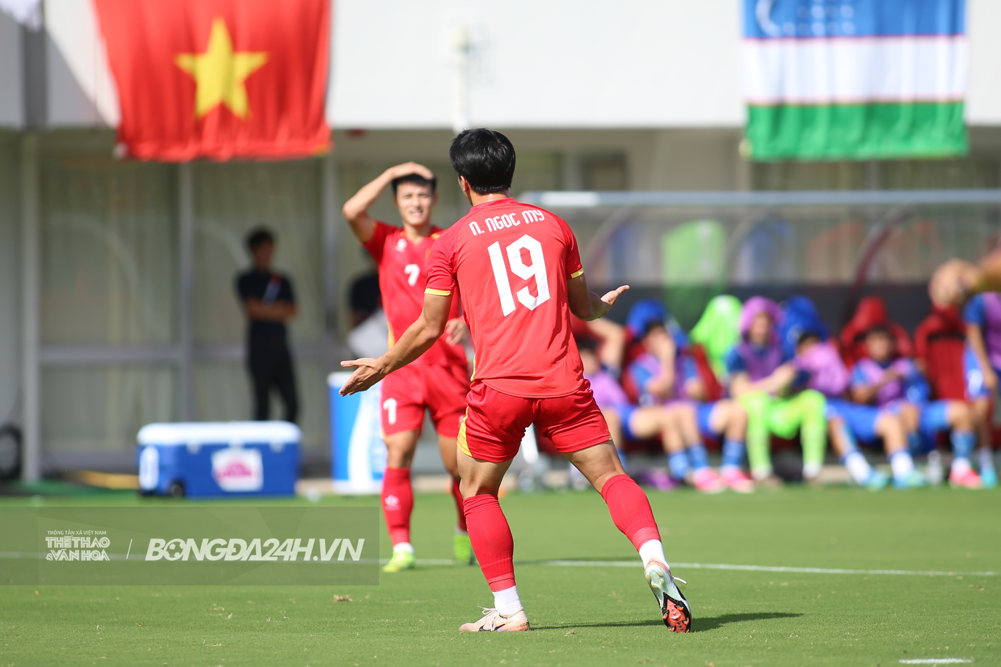 Chênh lệch đẳng cấp của U23 Việt Nam vs U23 Uzbekistan 5