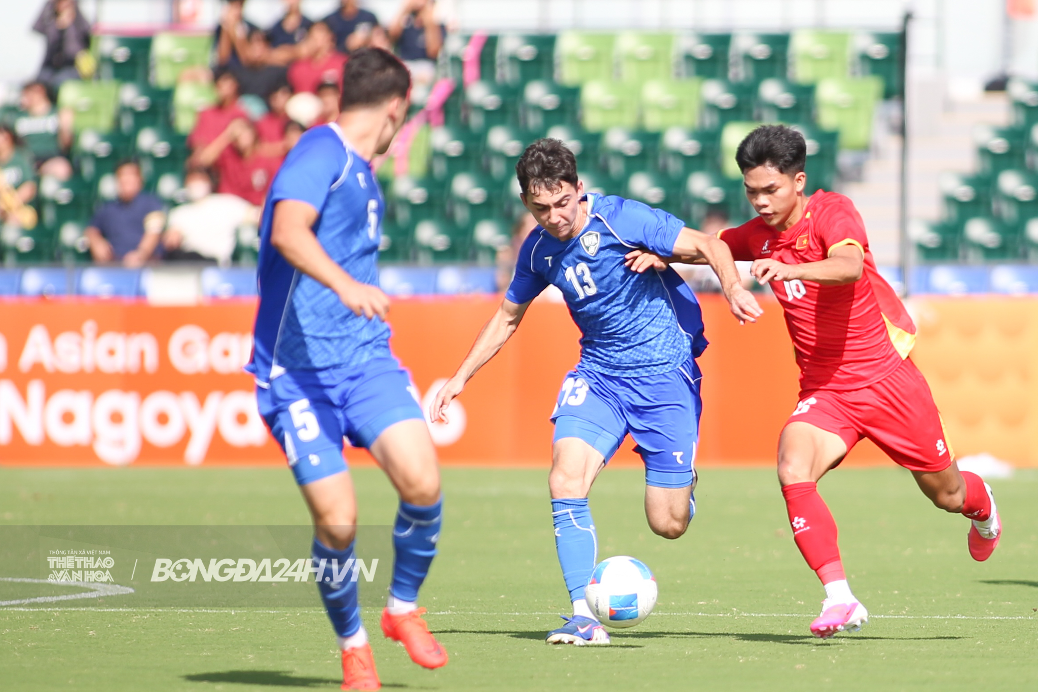 Chênh lệch đẳng cấp của U23 Việt Nam vs U23 Uzbekistan 6