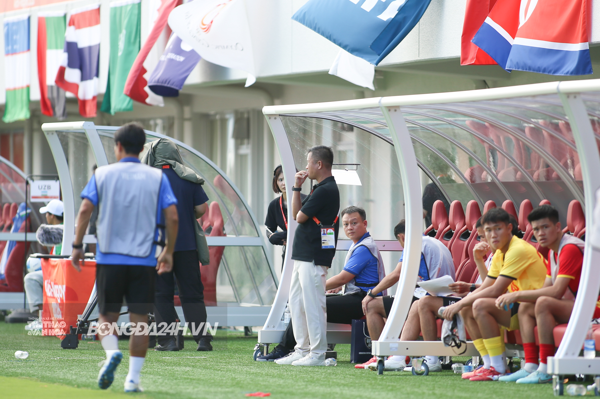Chênh lệch đẳng cấp của U23 Việt Nam vs U23 Uzbekistan 9