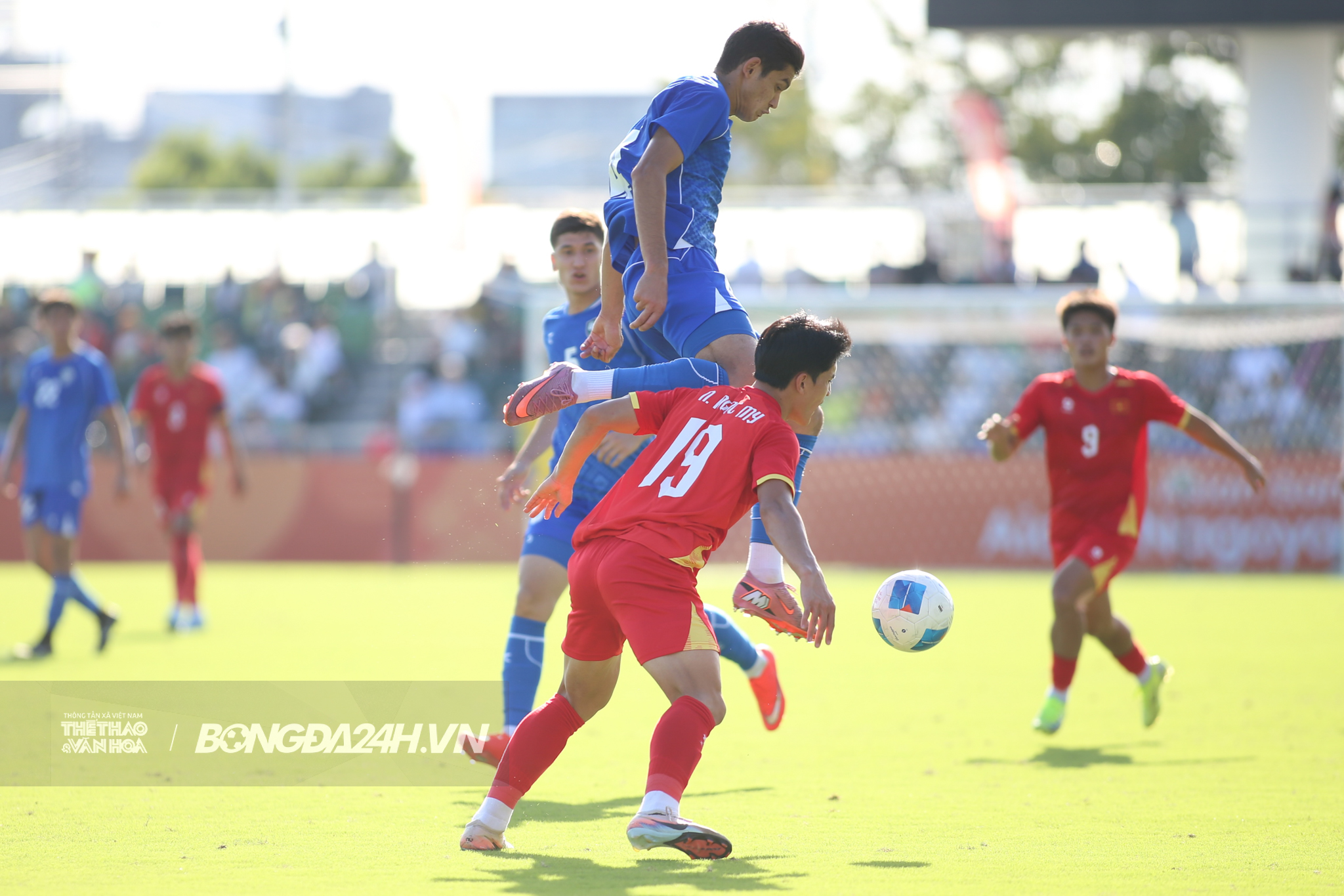 Chênh lệch đẳng cấp của U23 Việt Nam vs U23 Uzbekistan 8