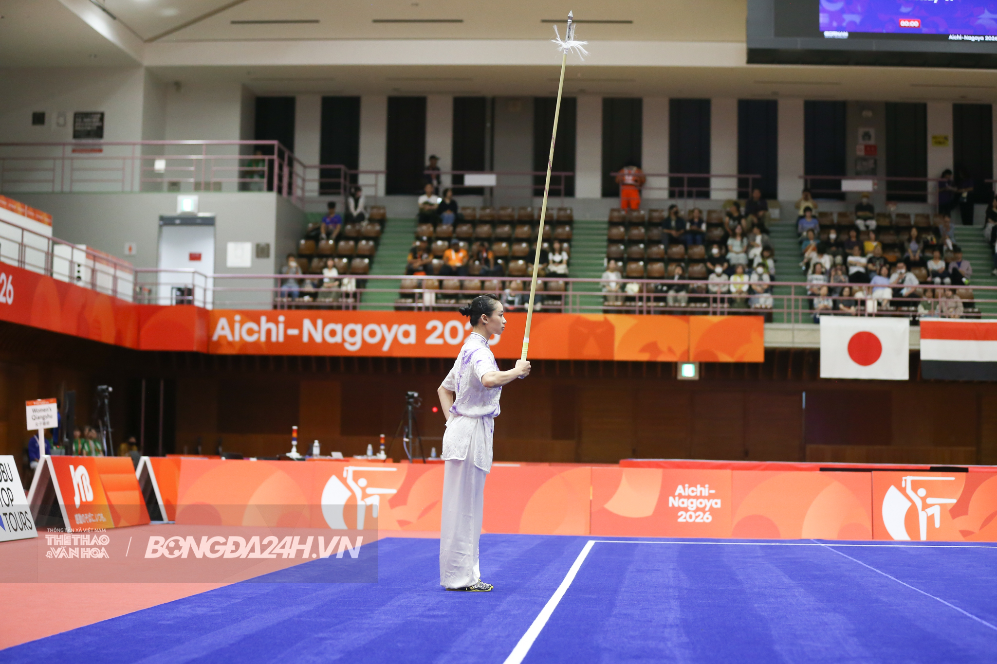 Dương Thúy Vi ngược dòng giành huy chương trong kỳ ASIAD cuối cùng 1 Dương Thúy Vi ngược dòng giành huy chương trong kỳ ASIAD cuối cùng 1