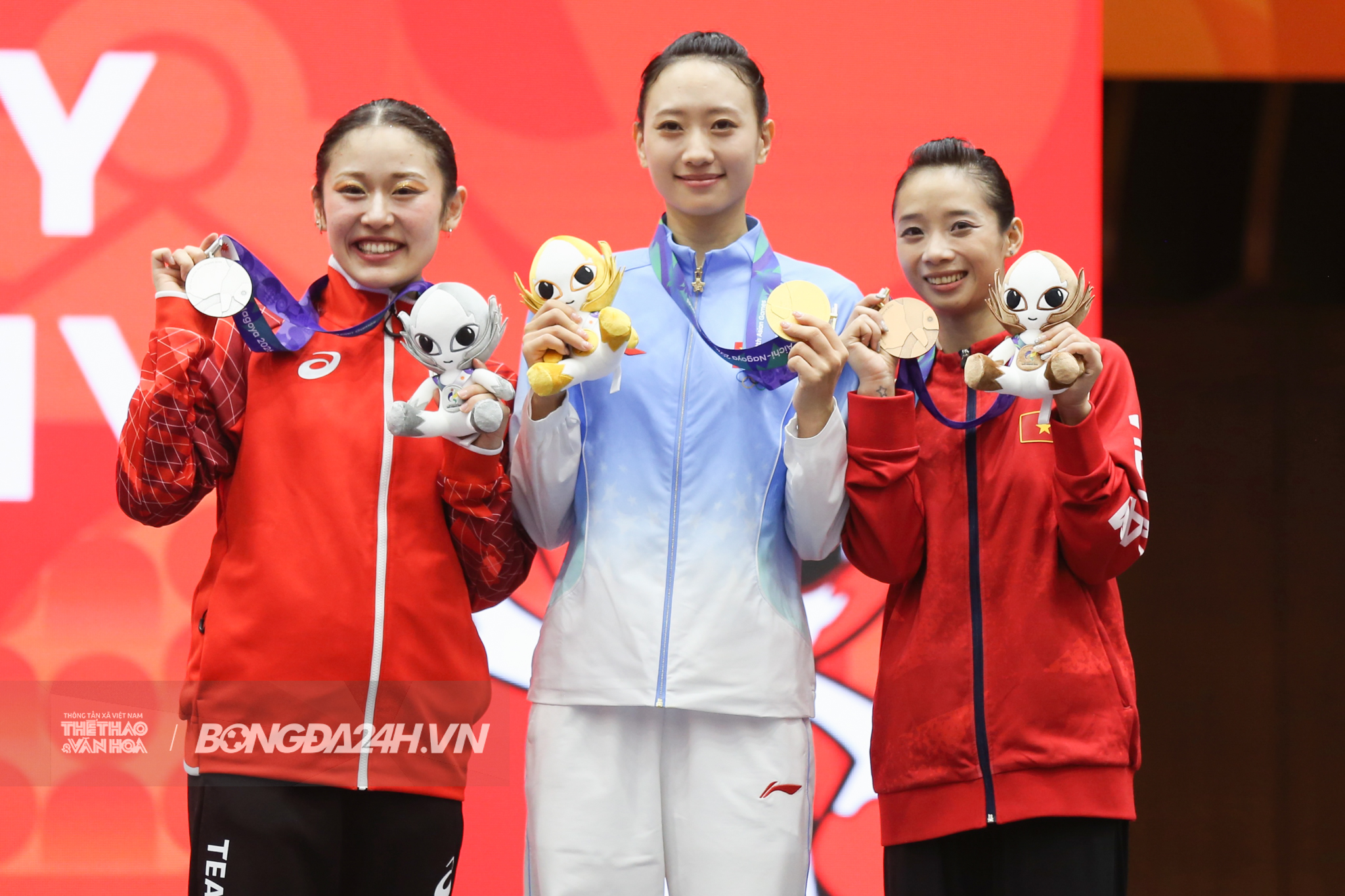 Dương Thúy Vi ngược dòng giành huy chương trong kỳ ASIAD cuối cùng 16 Dương Thúy Vi ngược dòng giành huy chương trong kỳ ASIAD cuối cùng 16