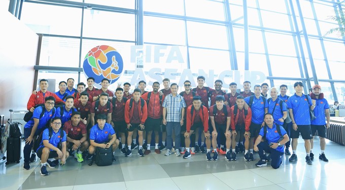 ĐT Việt Nam huỷ tập trong ngày đầu tiên ở Indonesia dT Viet Nam huy tap trong ngay dau tien o Indonesia