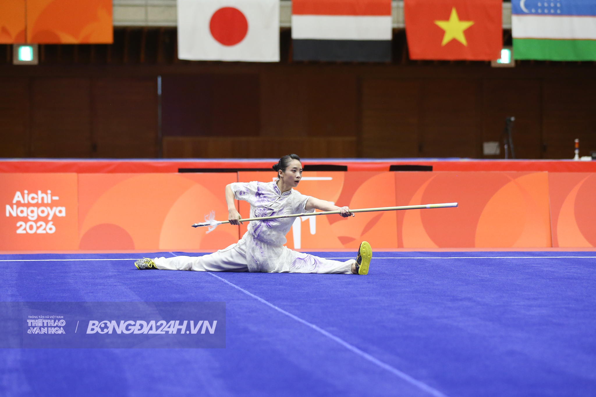 Dương Thúy Vi ngược dòng giành huy chương trong kỳ ASIAD cuối cùng 3 Dương Thúy Vi ngược dòng giành huy chương trong kỳ ASIAD cuối cùng 3
