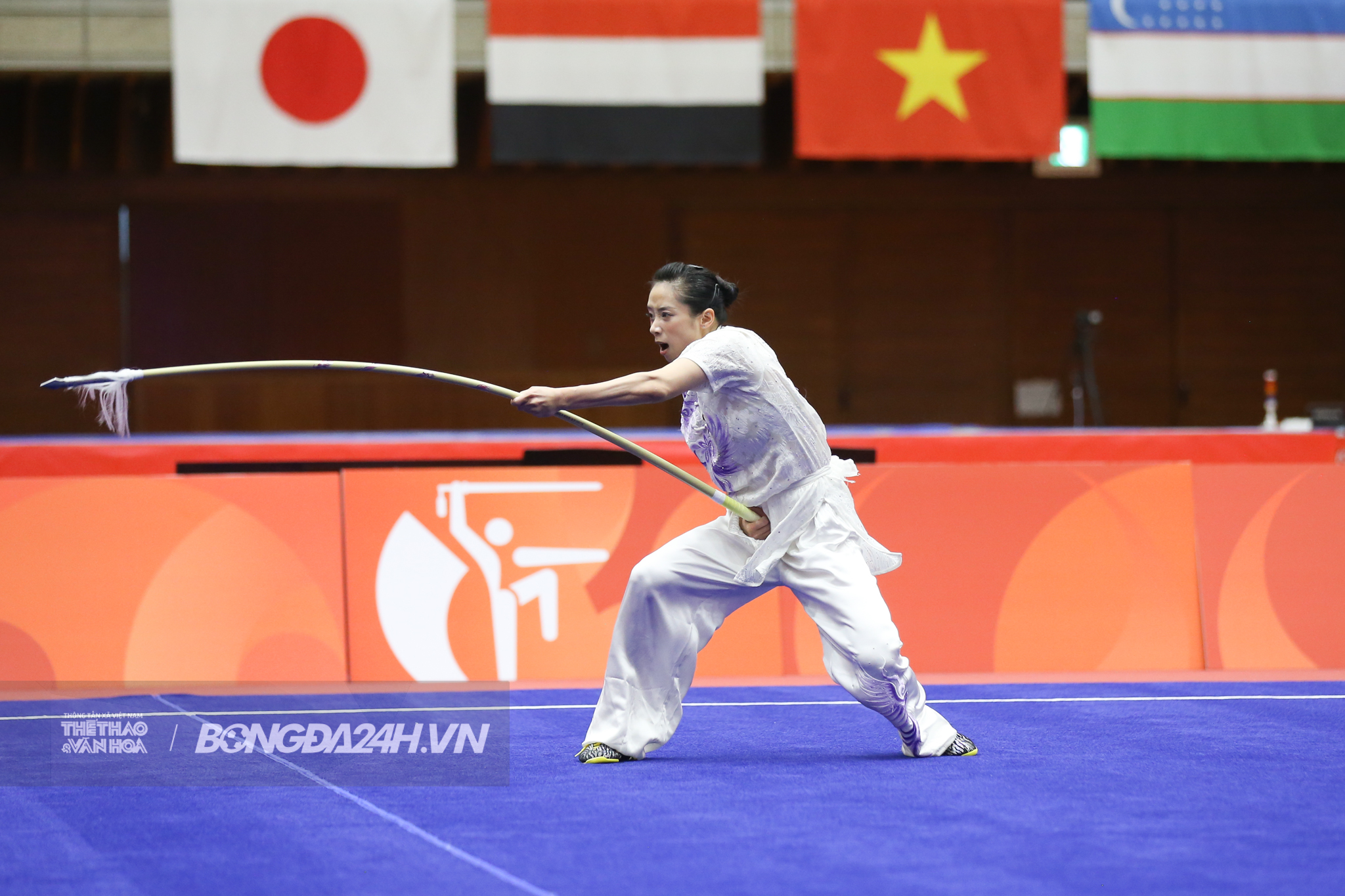 Dương Thúy Vi ngược dòng giành huy chương trong kỳ ASIAD cuối cùng 6 Dương Thúy Vi ngược dòng giành huy chương trong kỳ ASIAD cuối cùng 6