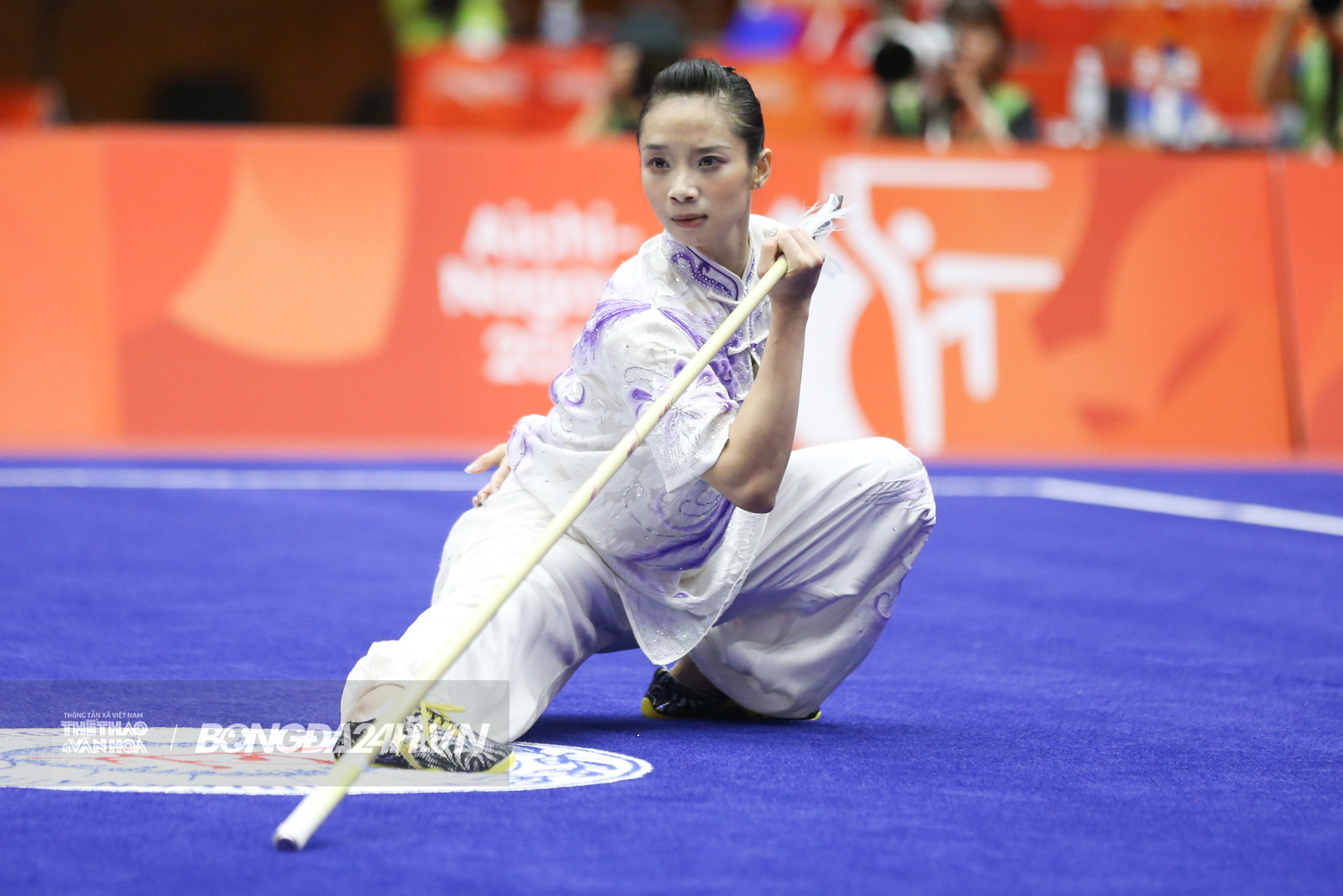 Dương Thúy Vi ngược dòng giành huy chương trong kỳ ASIAD cuối cùng 9 Dương Thúy Vi ngược dòng giành huy chương trong kỳ ASIAD cuối cùng 9
