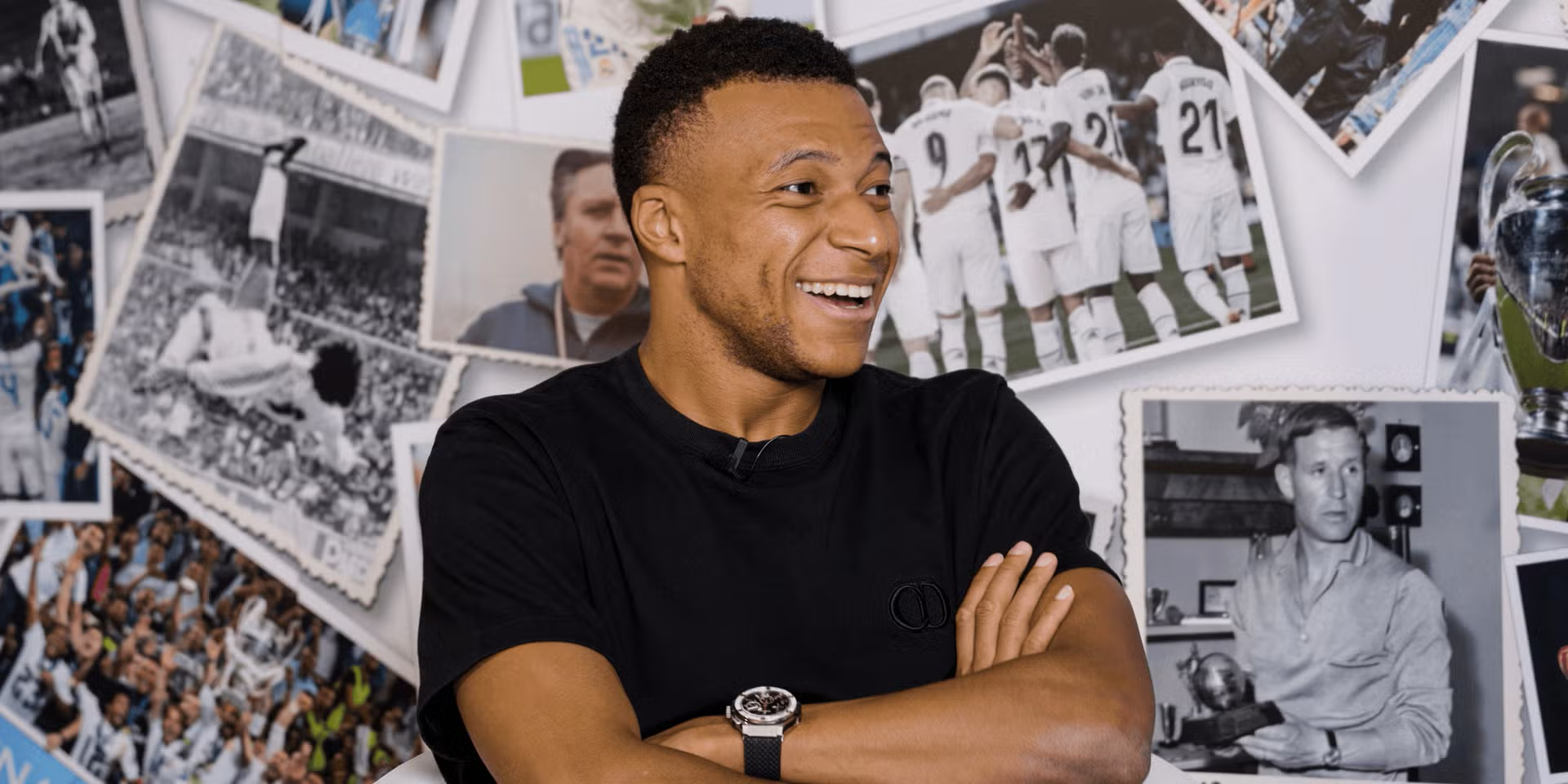 Một giờ với Kylian Mbappe Những điều chưa từng được kể 4 Một giờ với Kylian Mbappe Những điều chưa từng được kể 4