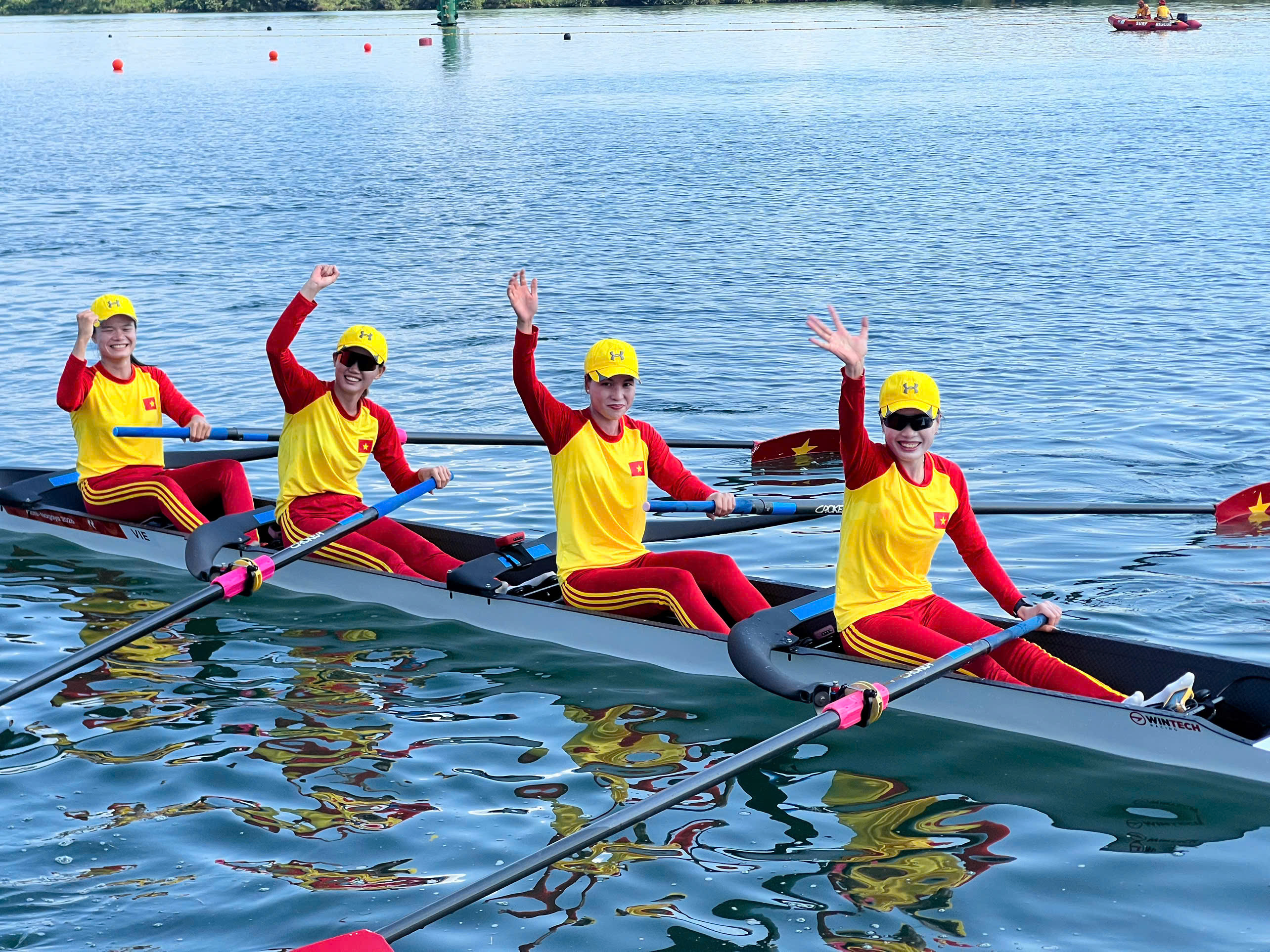 Rowing Viet Nam gianh HCd ASIAD 20