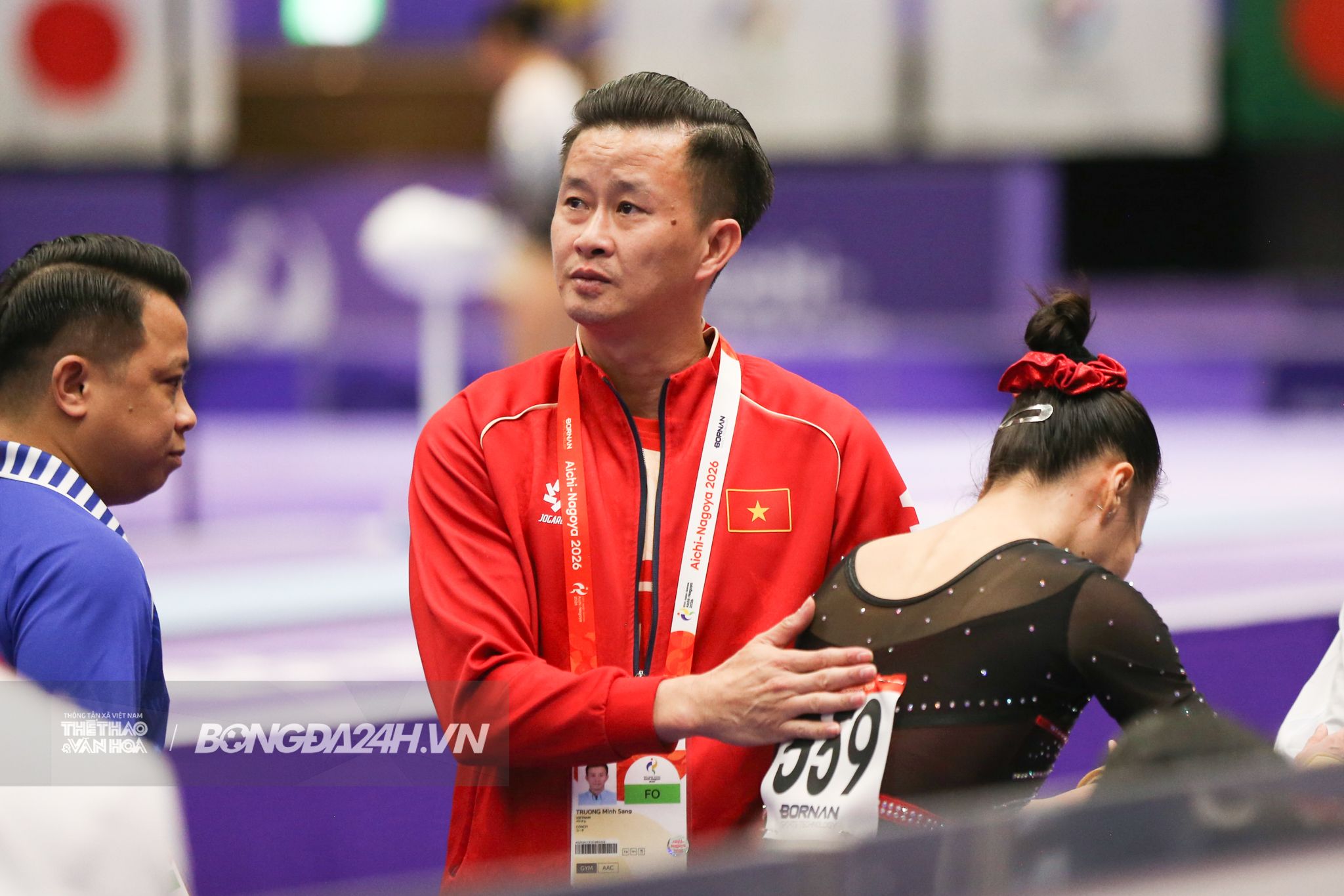 Quynh Nhu HLV Truong Minh Sang ASIAD 20 25/9