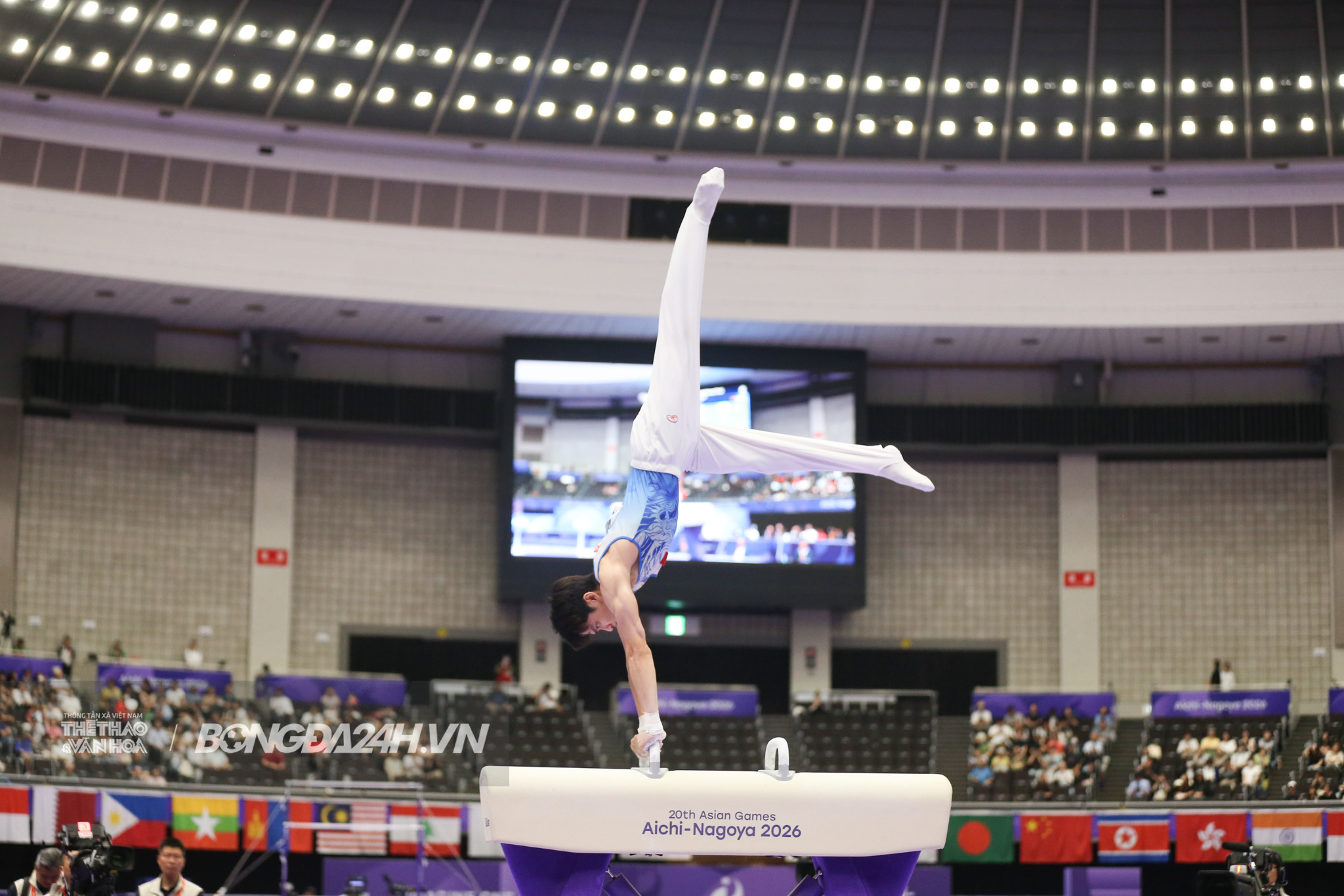 Lỡ huy chương ASIAD, nam thần thể dục dụng cụ Việt Nam bật khóc 5