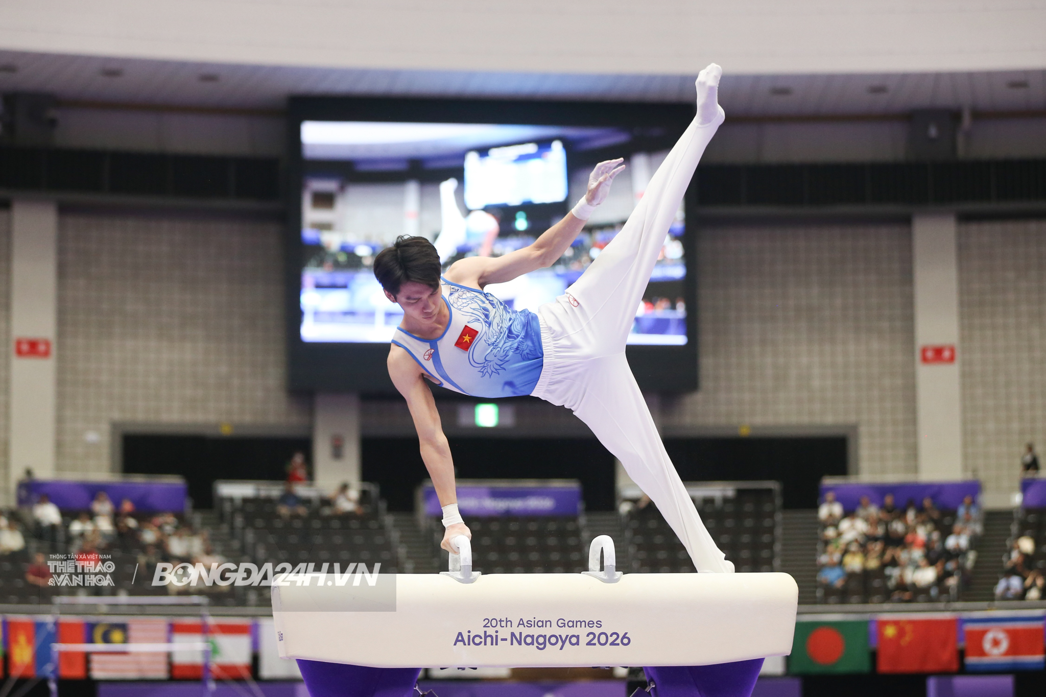 Lỡ huy chương ASIAD, nam thần thể dục dụng cụ Việt Nam bật khóc 6