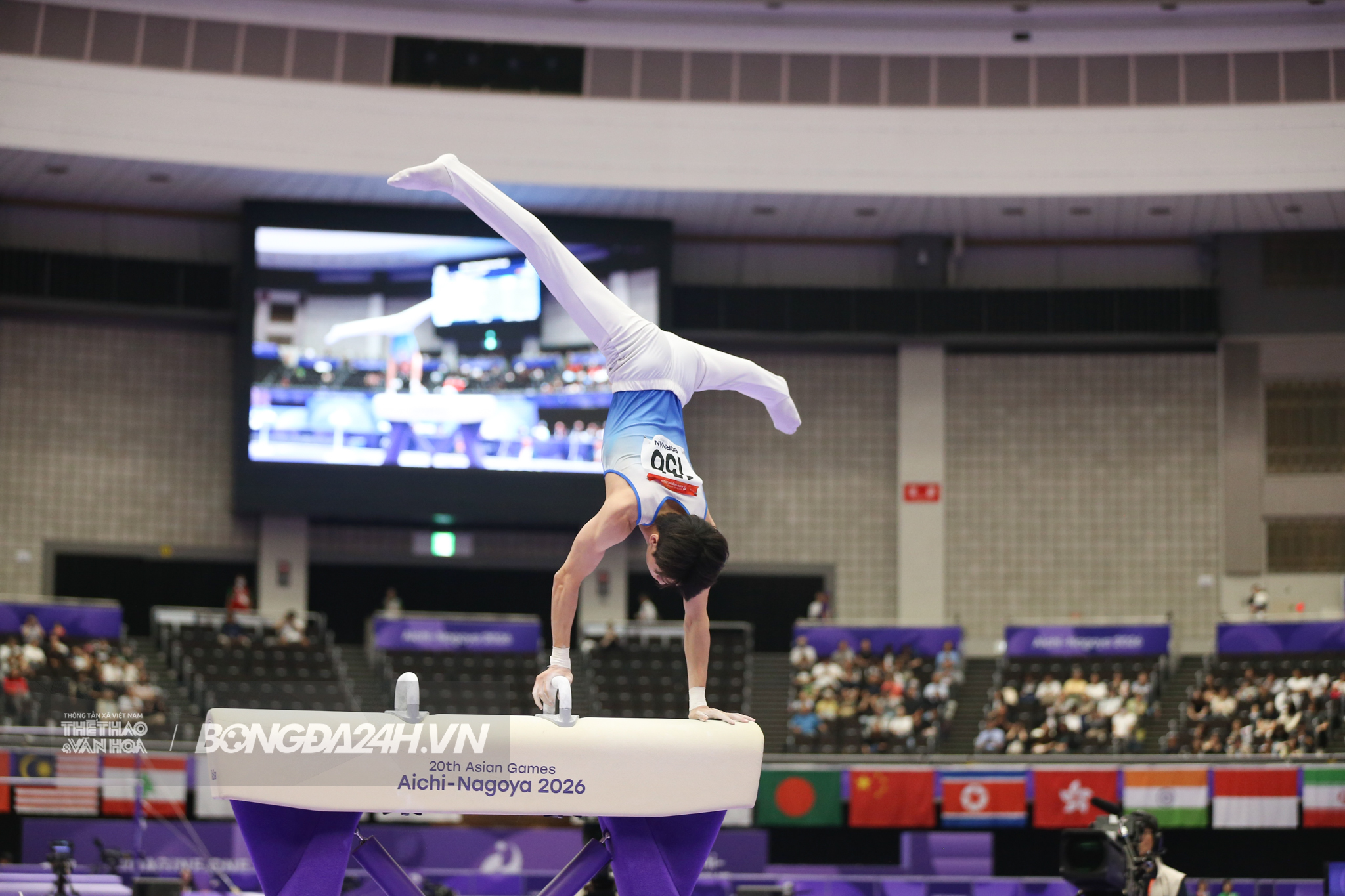 Lỡ huy chương ASIAD, nam thần thể dục dụng cụ Việt Nam bật khóc 7