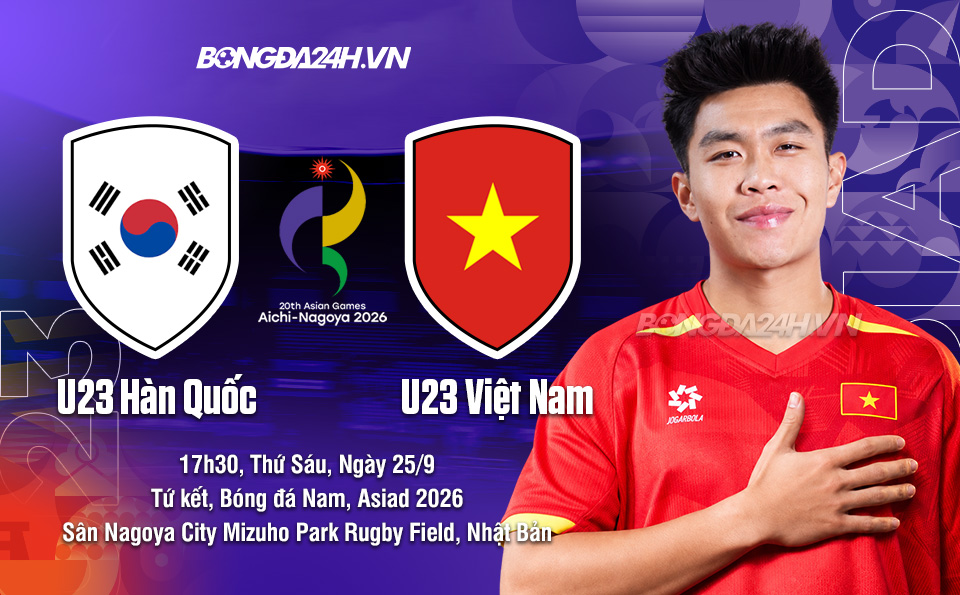 TrucTiep_U23_Han_U23VietNam