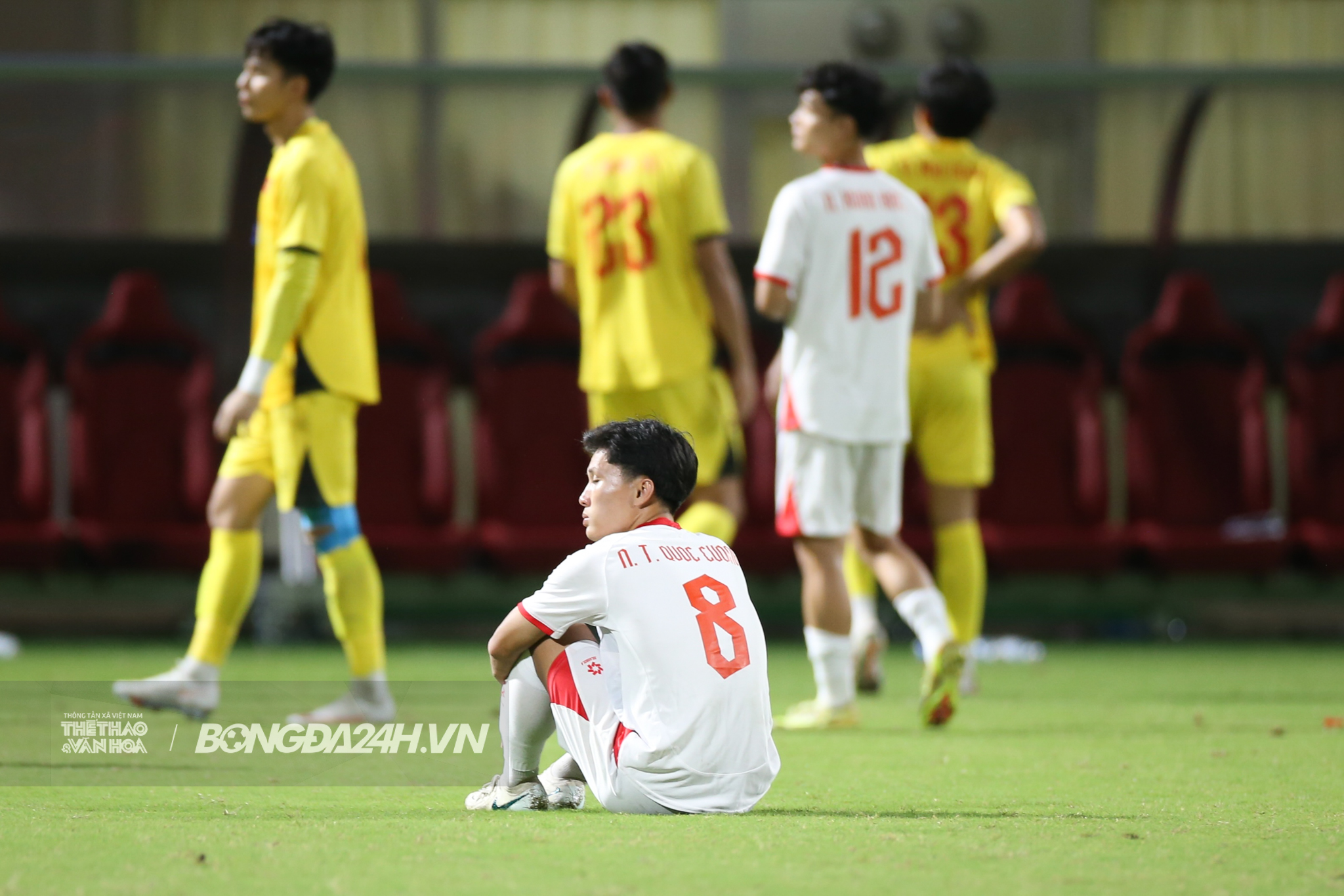 “Chiến thắng” của U23 Việt Nam khi chia tay ASIAD trước Hàn Quốc 12