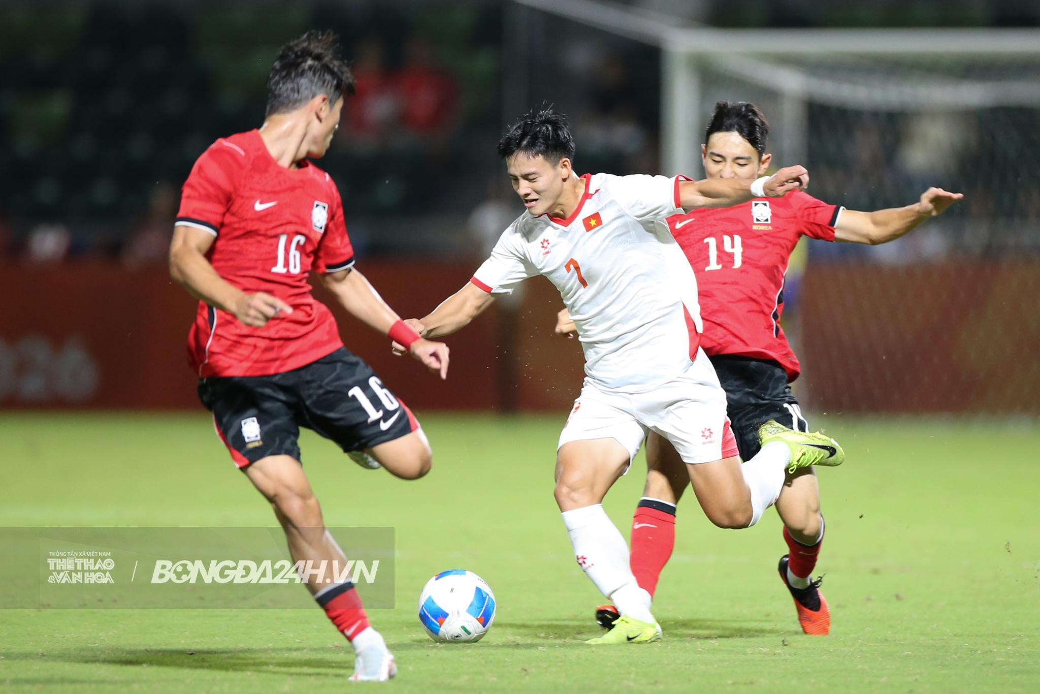 “Chiến thắng” của U23 Việt Nam khi chia tay ASIAD trước Hàn Quốc 8