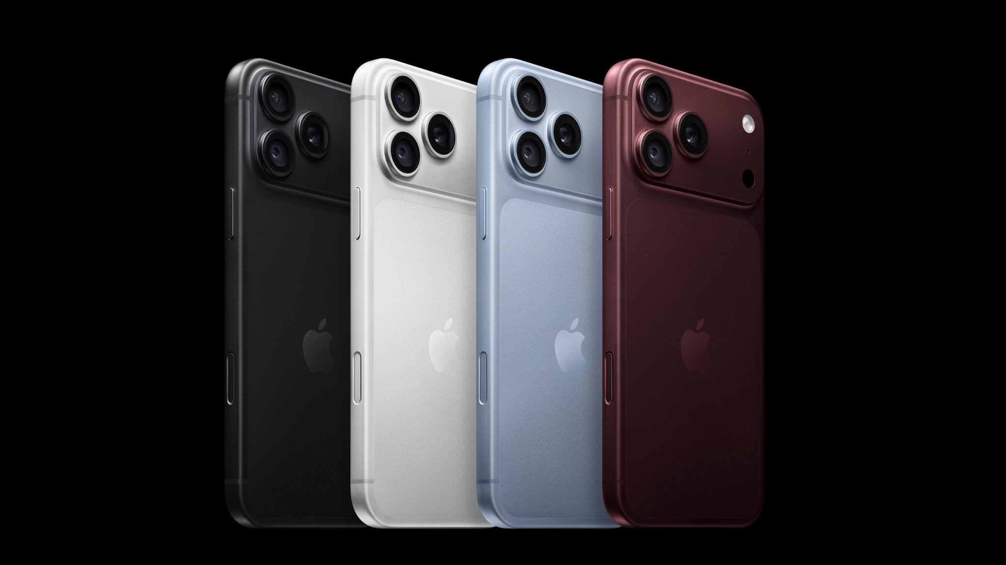 Mở hộp iPhone 18 Pro bốn màu mới 1