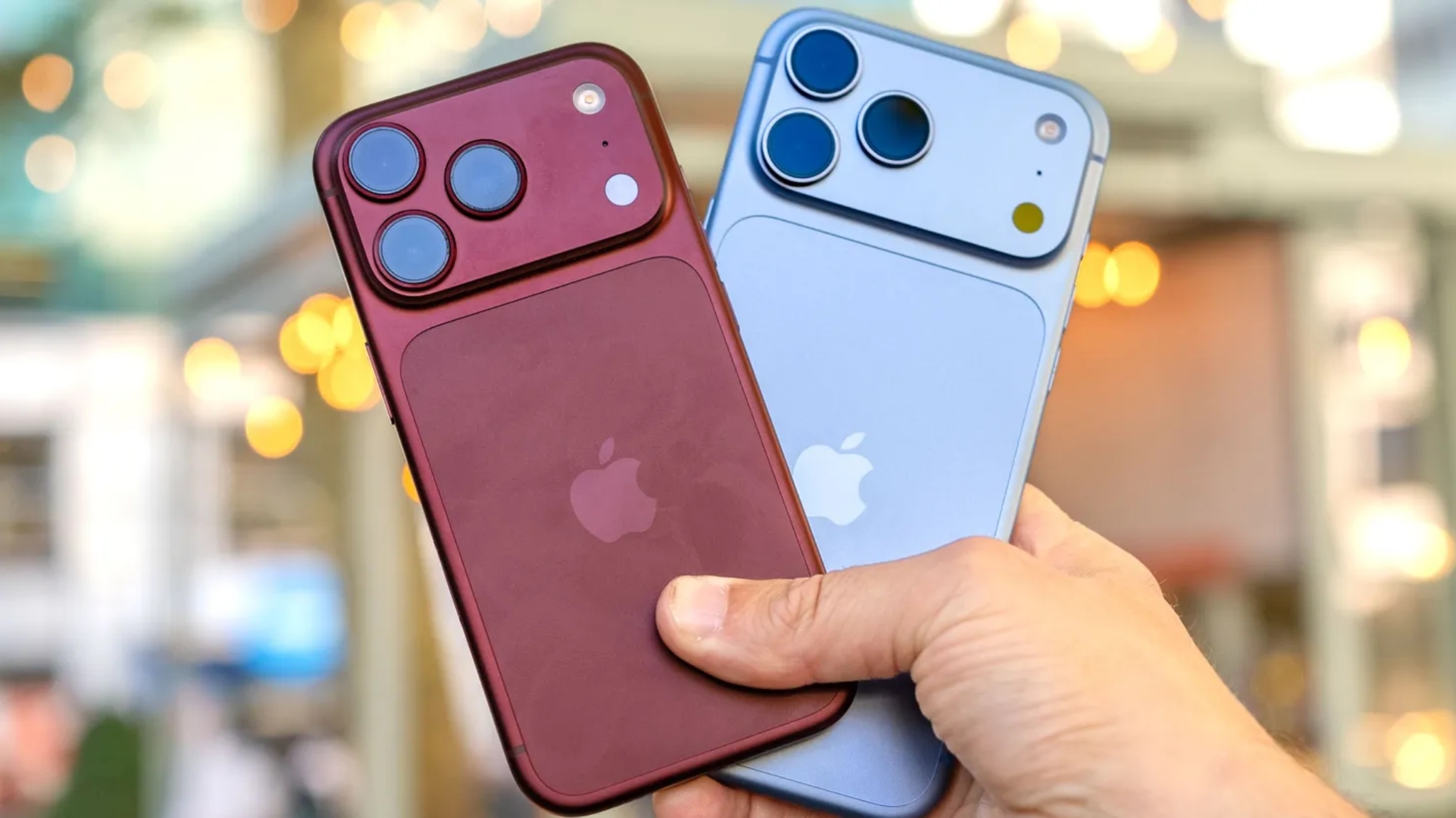 Mở hộp iPhone 18 Pro bốn màu mới, camera nét hơn, Dynamic Island gọn hơn 1