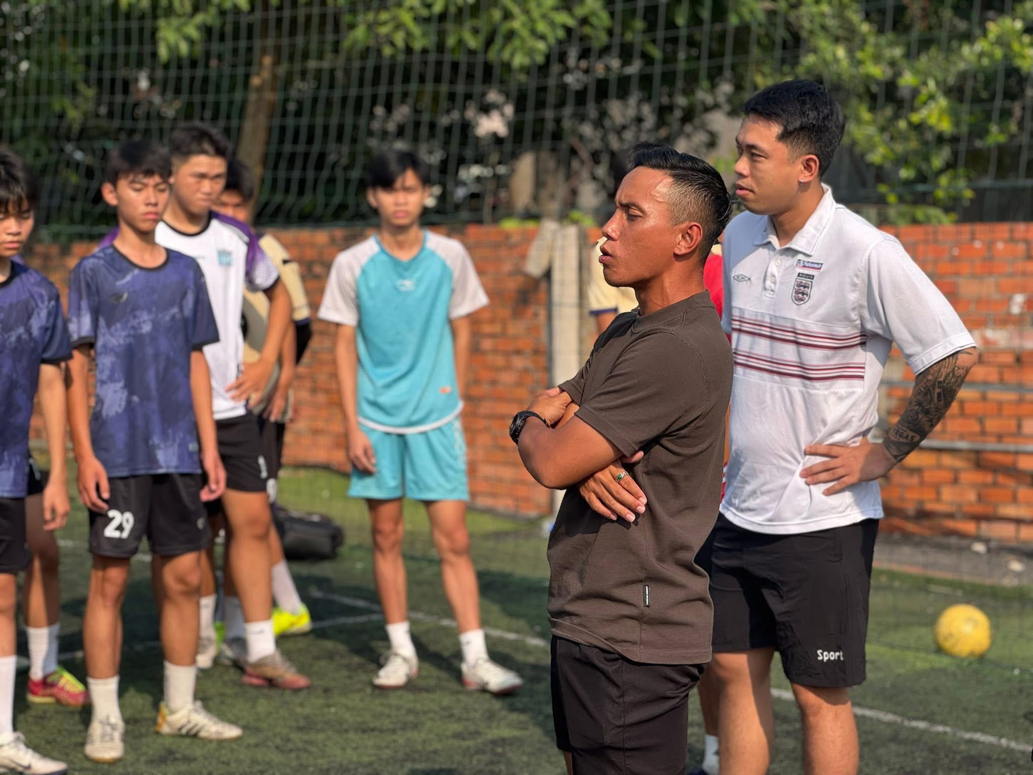 Trần Tấn Đông mở TĐ Futsal Academy, tiếp lửa cho thế hệ trẻ 2