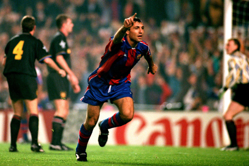 Bản hùng ca dang dở của Romario và Hristo Stoichkov 1
