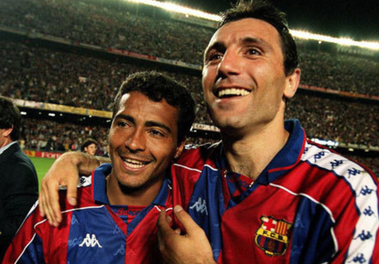 Bản hùng ca dang dở của Romario và Hristo Stoichkov 5