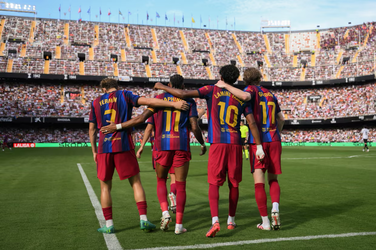 Raphinha Trong đầu tôi đã nghĩ mình sẽ rời Barca, nhưng chỉ vài câu nói cũng có thể thay đổi bạn 5