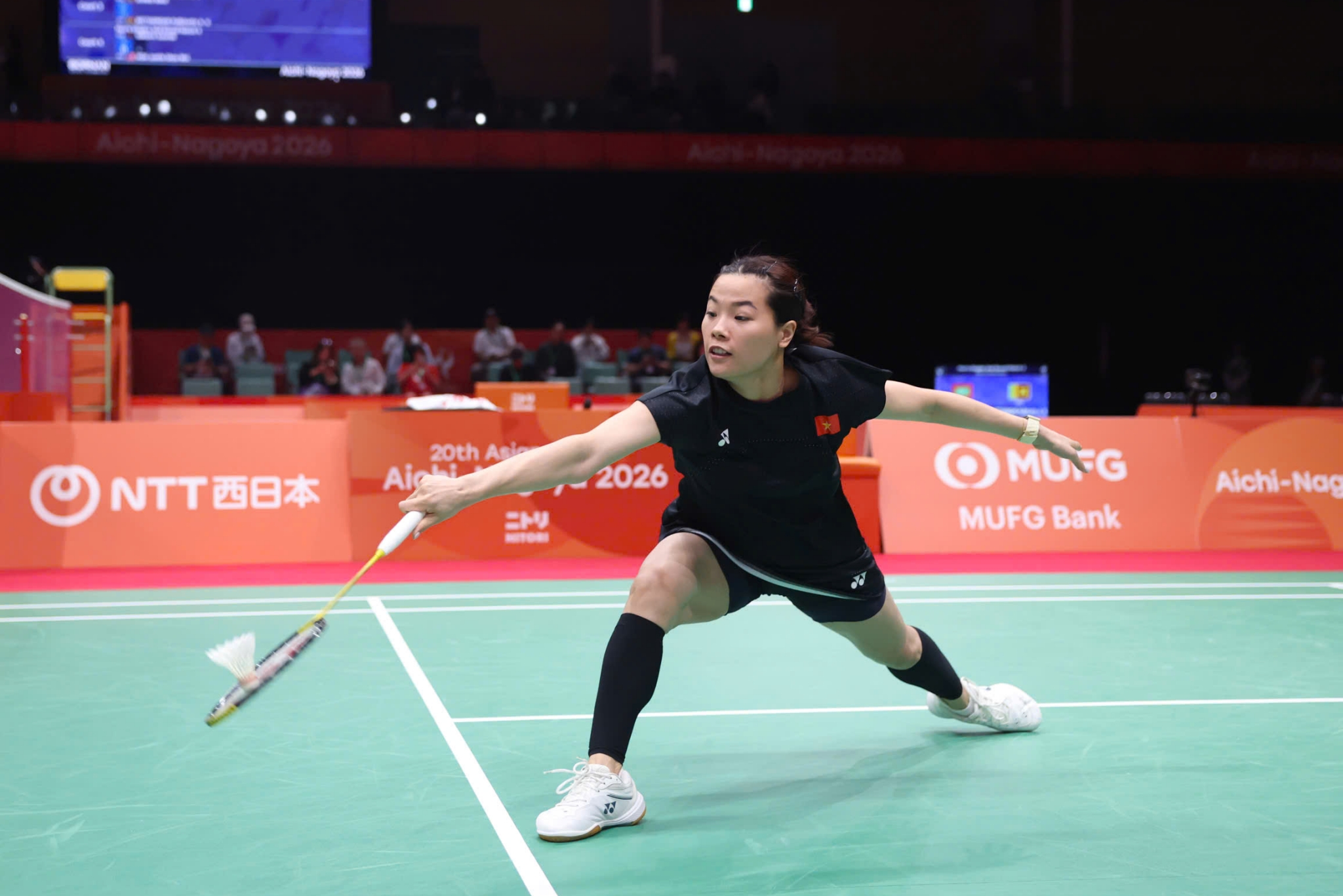 Thùy Linh dừng bước trước nhà vô địch Olympic 1