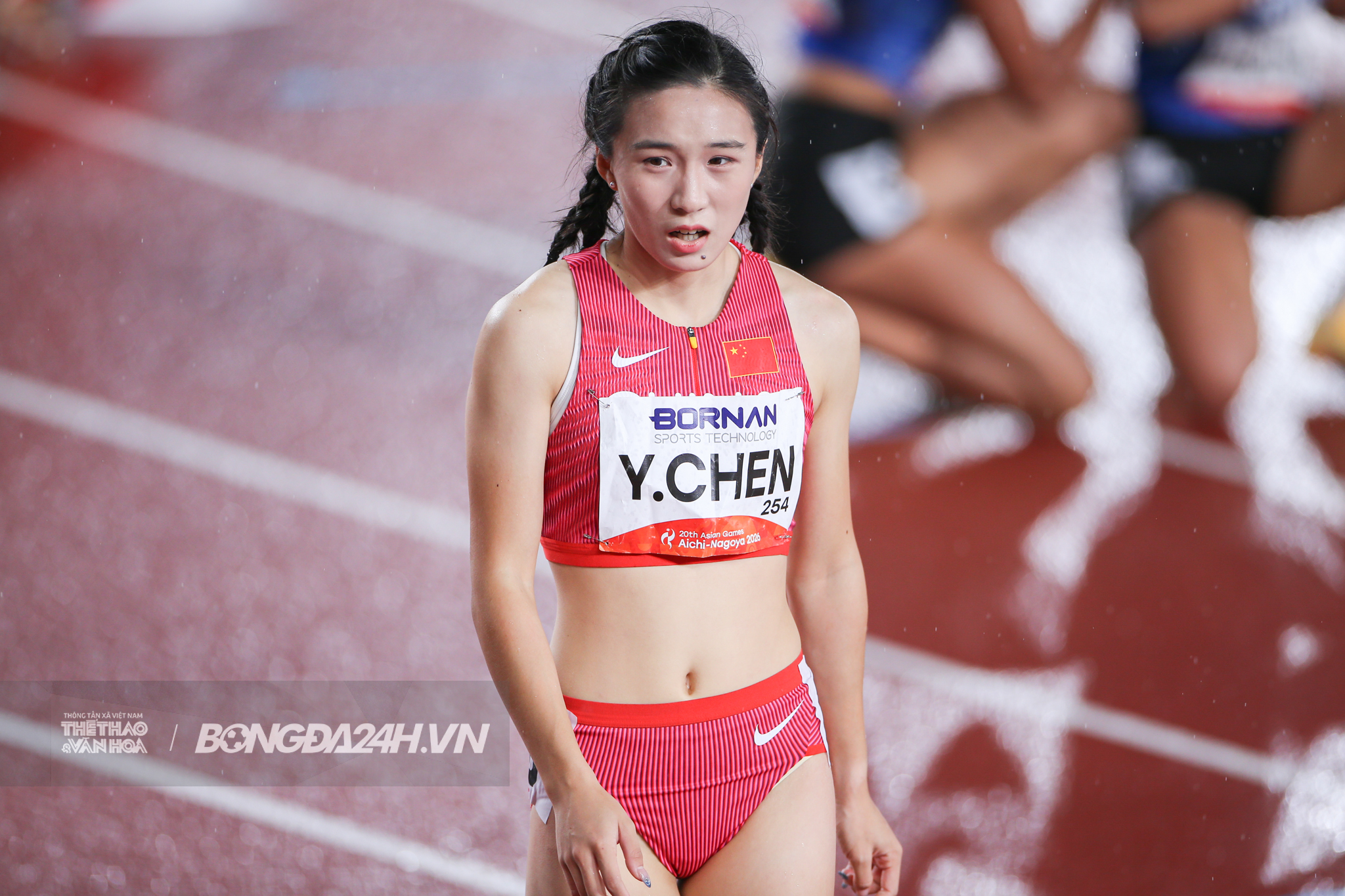 Hai ngôi sao Đông Nam Á thống trị đường chạy 200m ASIAD 4