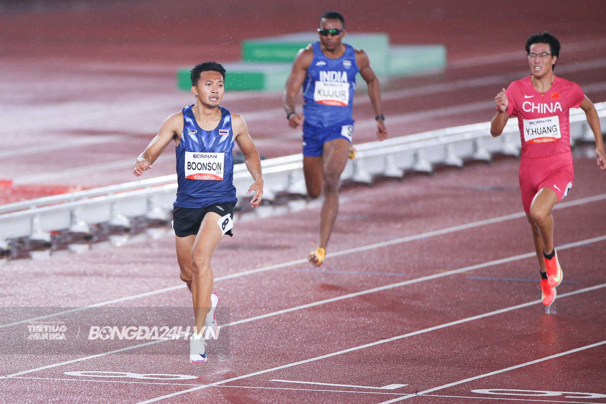 Hai ngôi sao Đông Nam Á thống trị đường chạy 200m ASIAD 6