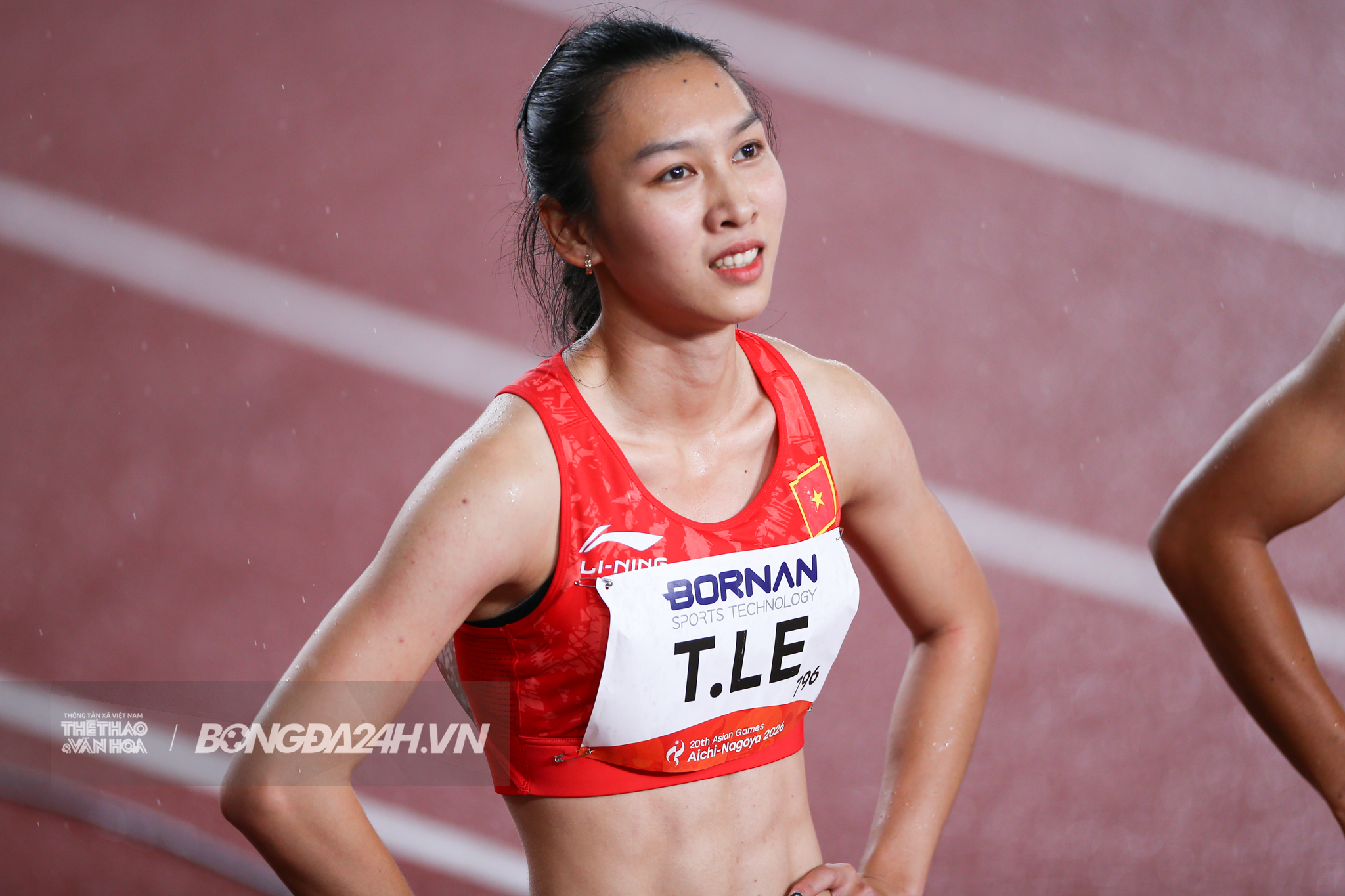 Hai ngôi sao Đông Nam Á thống trị đường chạy 200m ASIAD 5